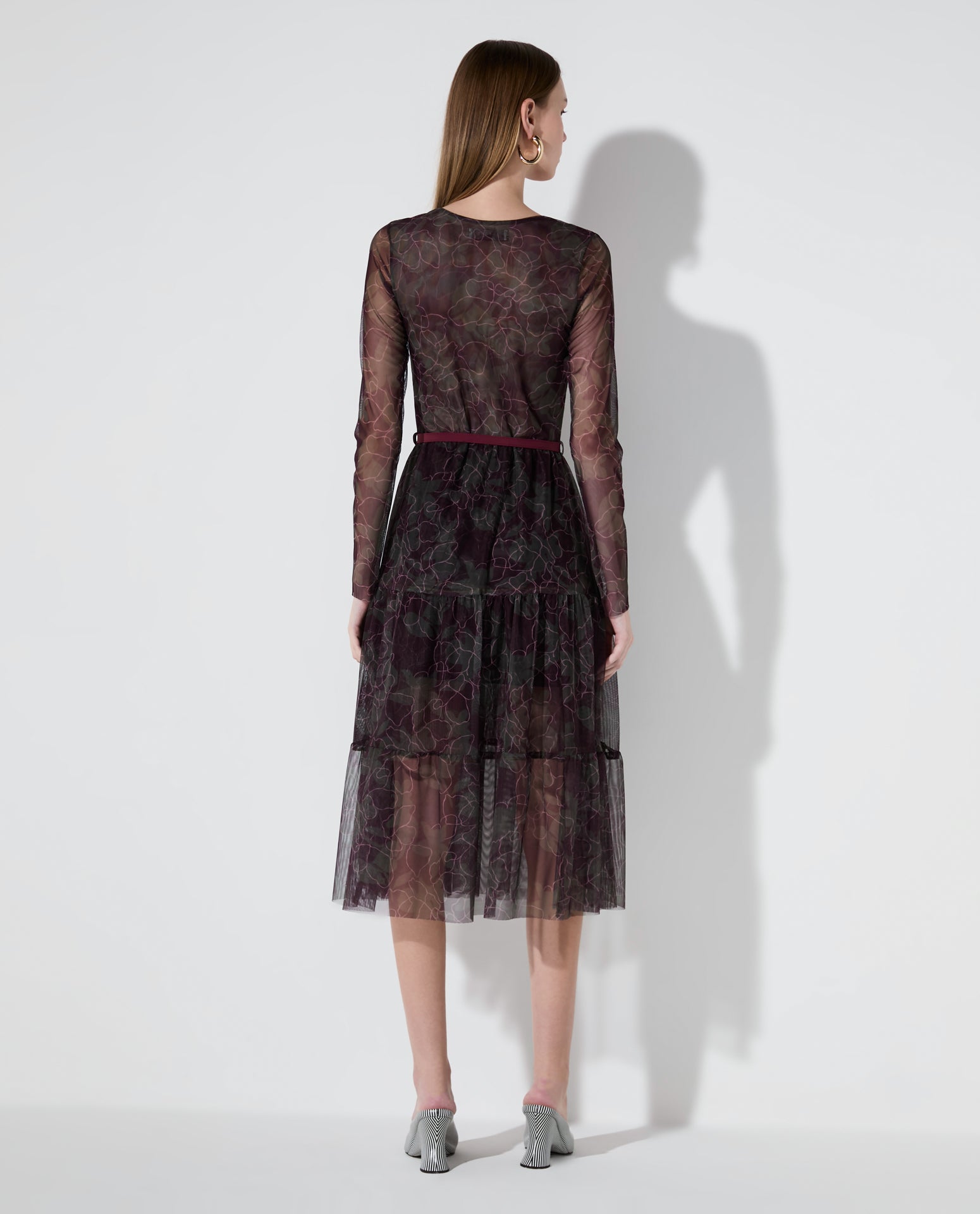 Vestido Lafort Manga Longa Tarsila Tela Block®