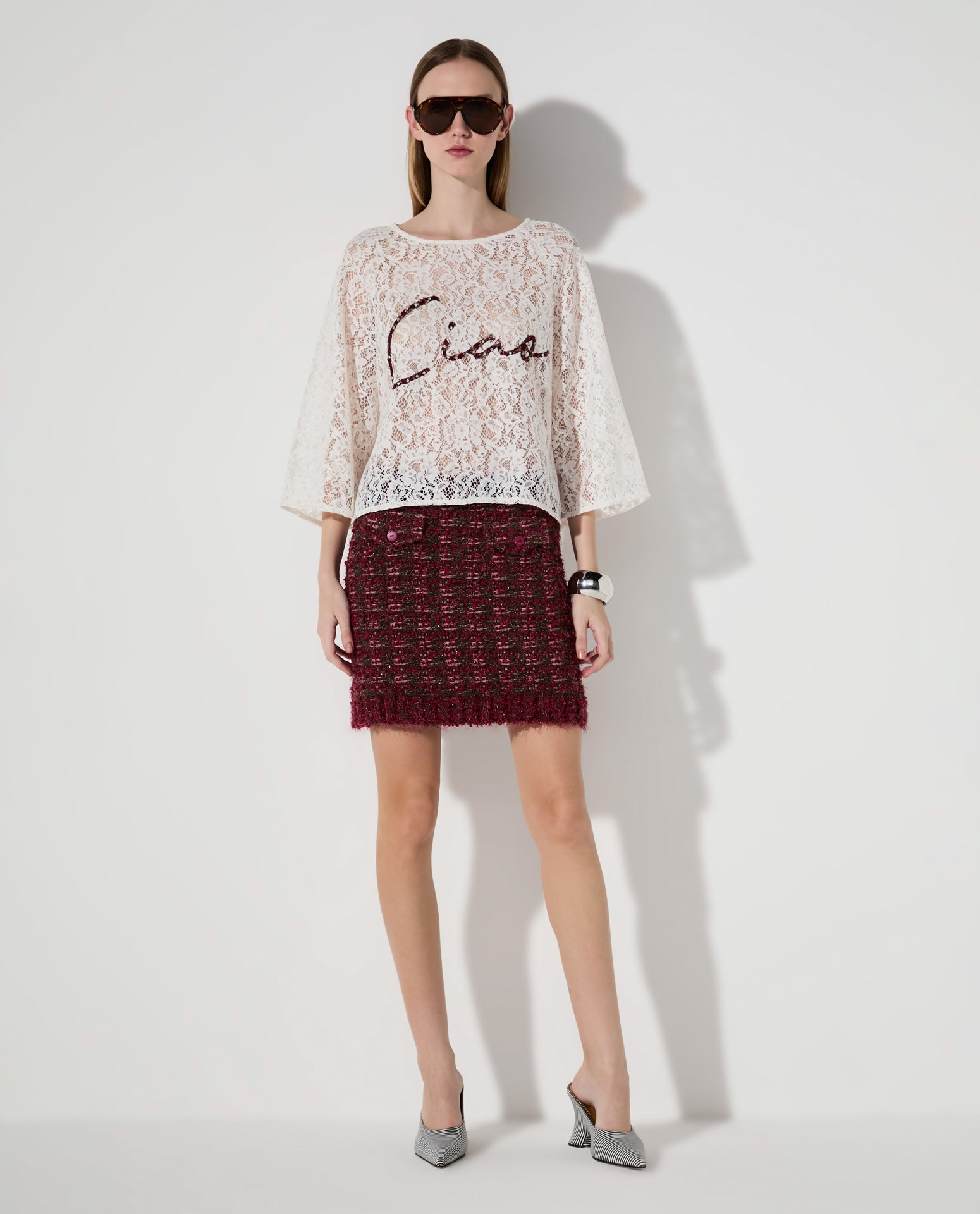 T-shirt Lafort Ampla Roberta Renda