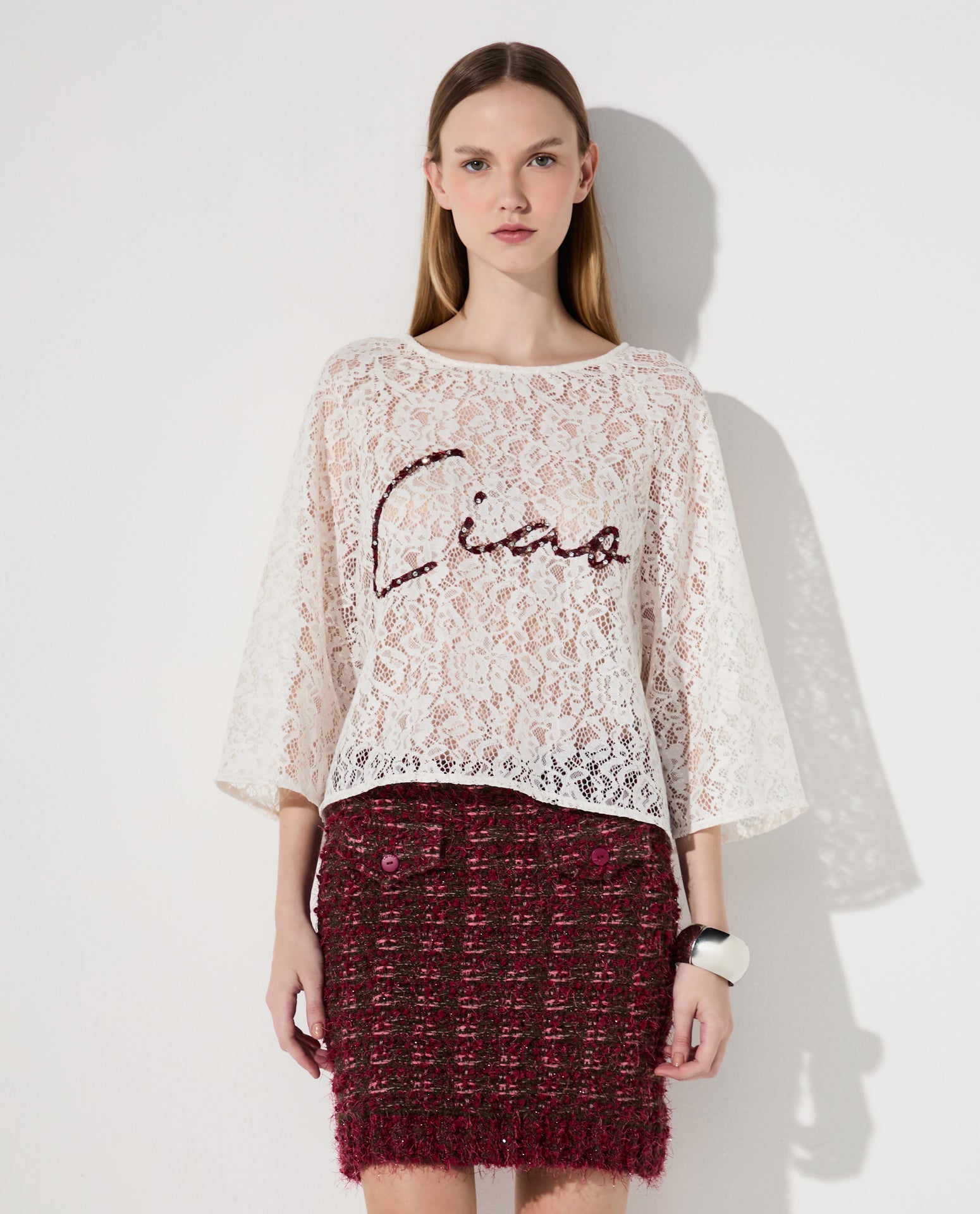 T-shirt Lafort Ampla Roberta Renda