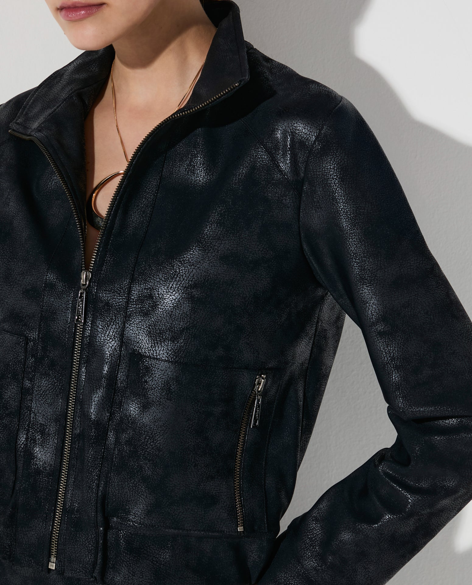 Jaqueta Lafort Bomber Caetana Fancy Block®