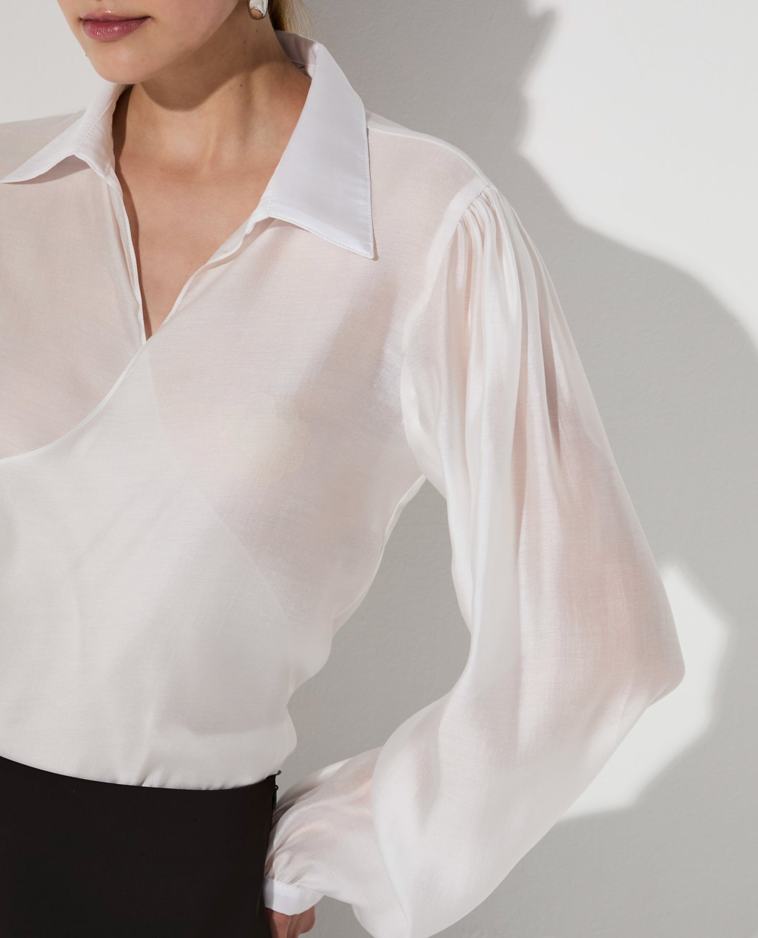 Camisa Lafort Amarração Serafina Organza