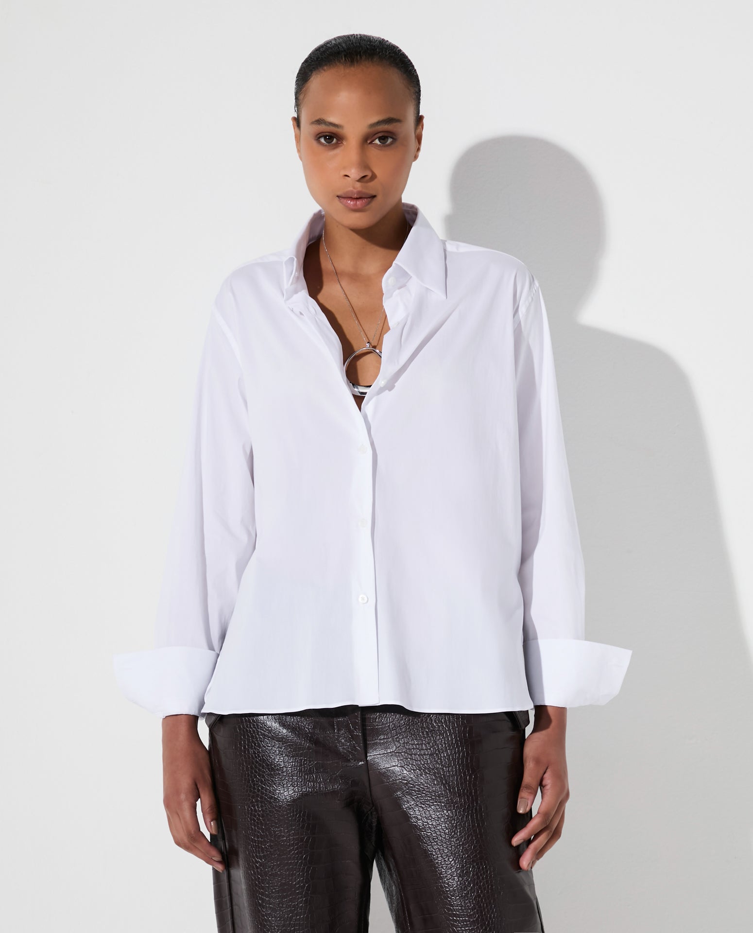 Camisa Lafort Com Pences Lea Technocotton