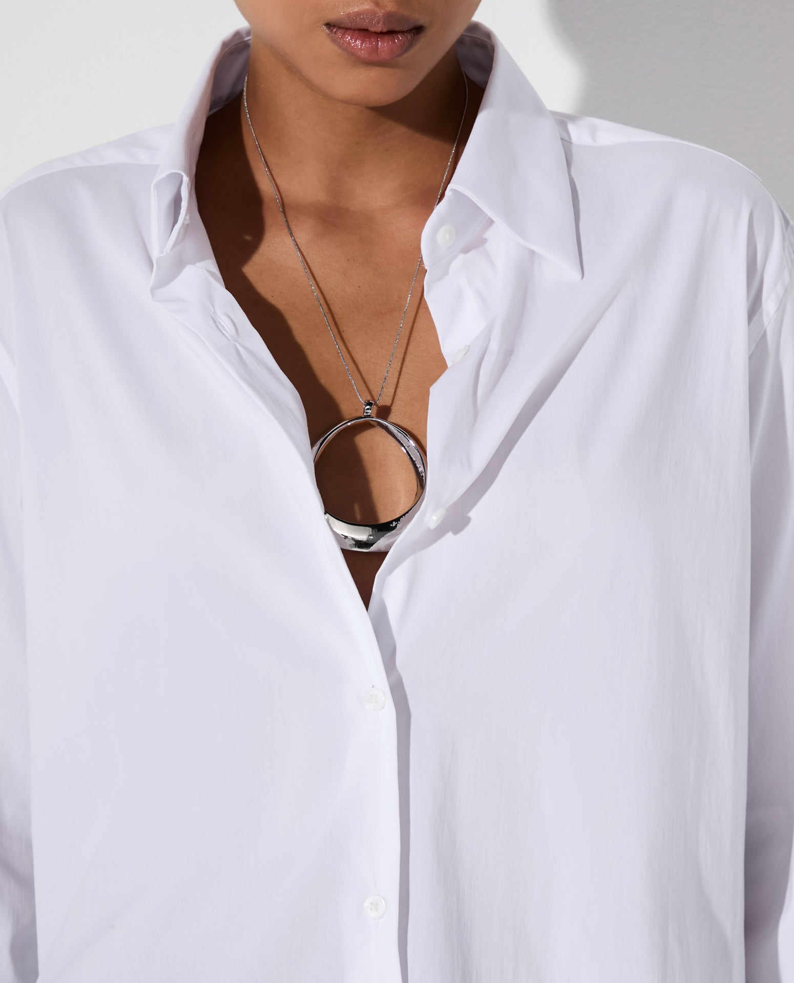 Camisa Lafort Com Pences Lea Technocotton