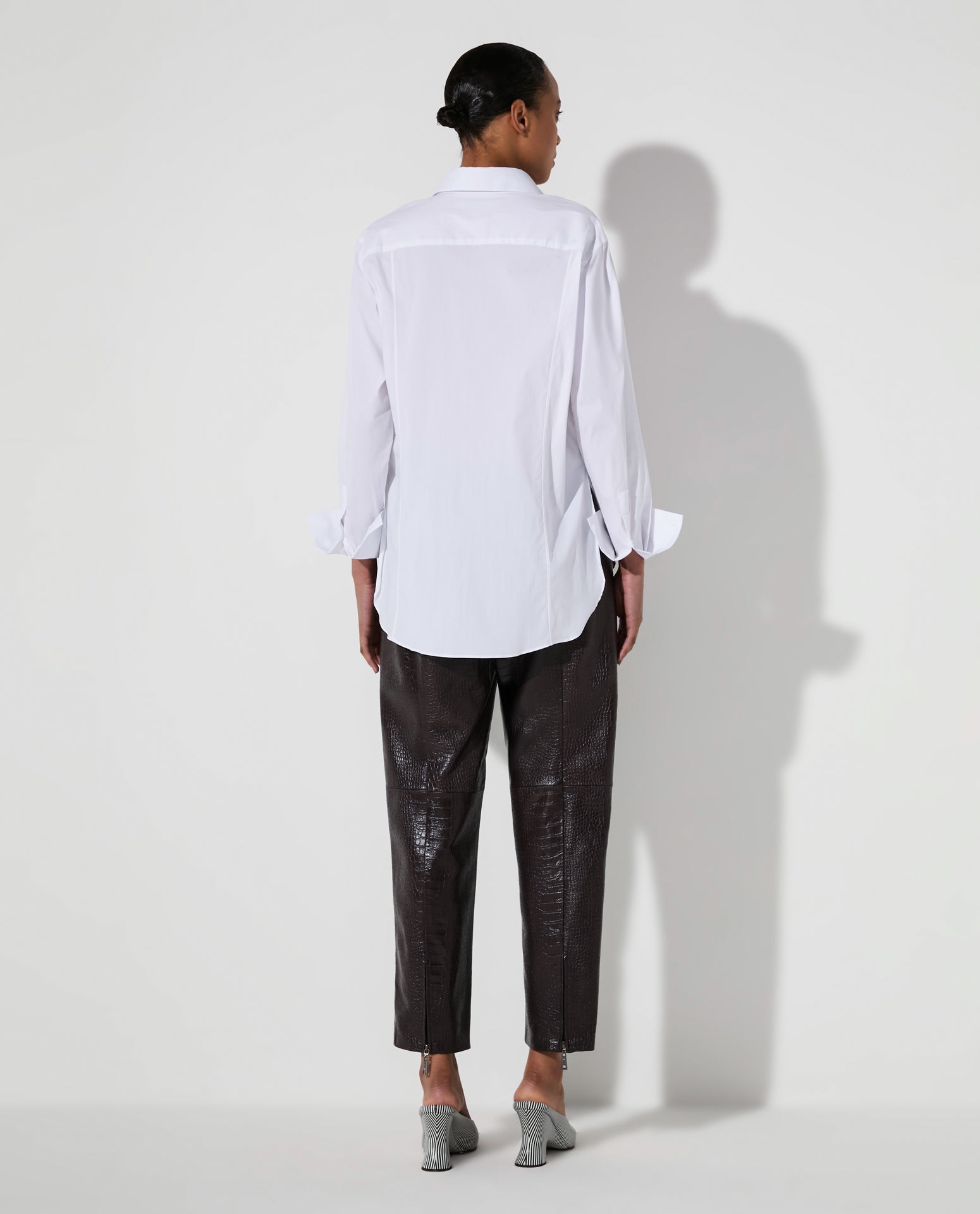 Camisa Lafort Com Pences Lea Technocotton