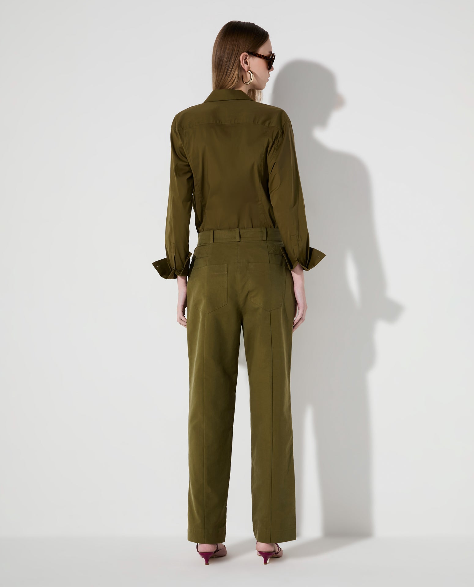 Camisa Lafort Com Pences Lea Technocotton