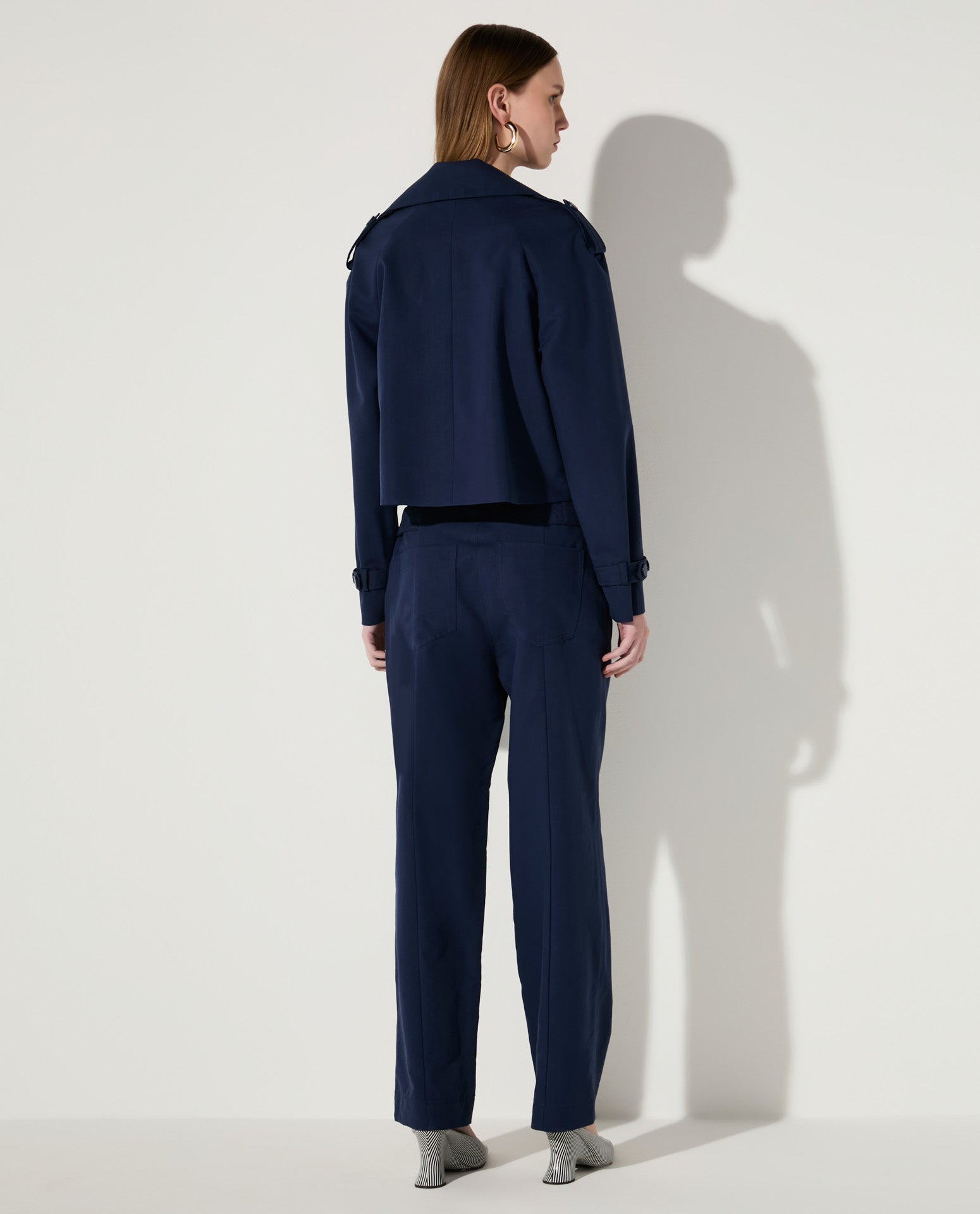 Casaco Lafort Mini Trench Giana Cotton Twill®