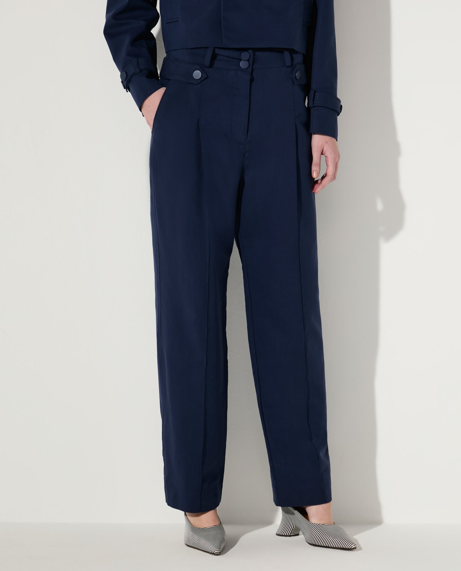 Calça Lafort Semi Baggy Giana Cotton Twill®