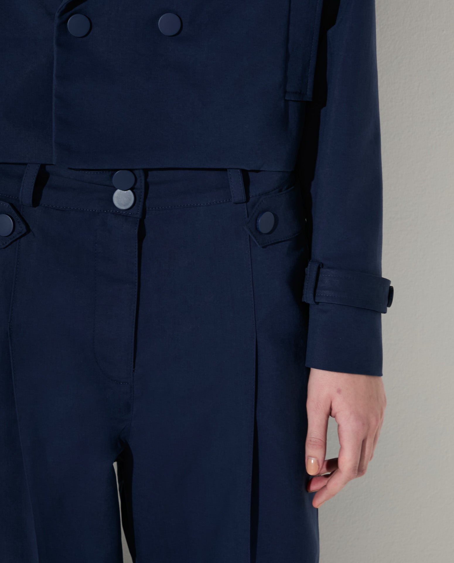 Calça Lafort Semi Baggy Giana Cotton Twill®