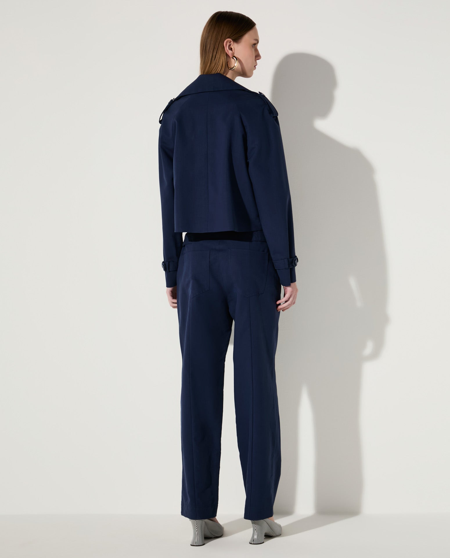 Calça Lafort Semi Baggy Giana Cotton Twill®