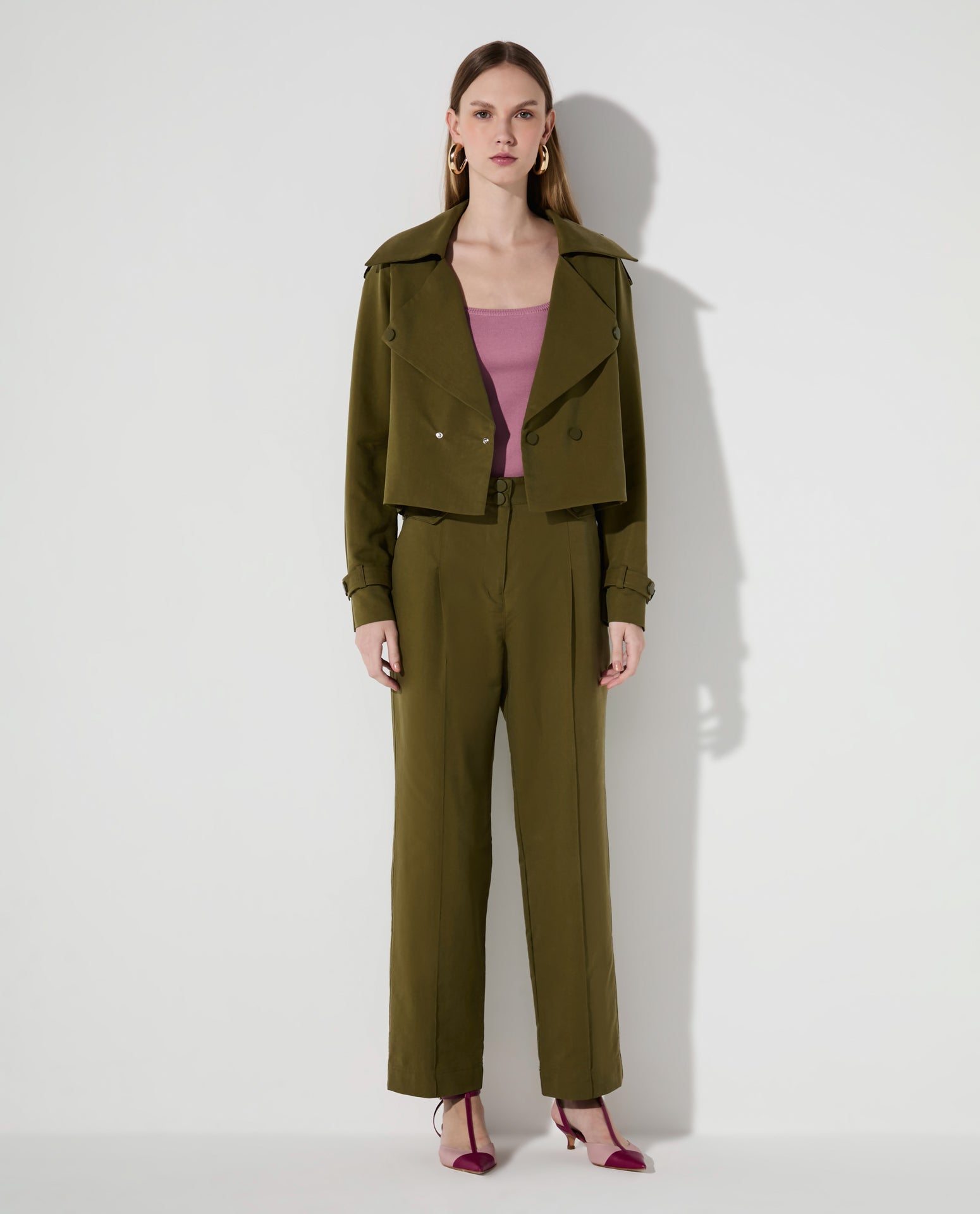 Calça Lafort Semi Baggy Giana Cotton Twill®