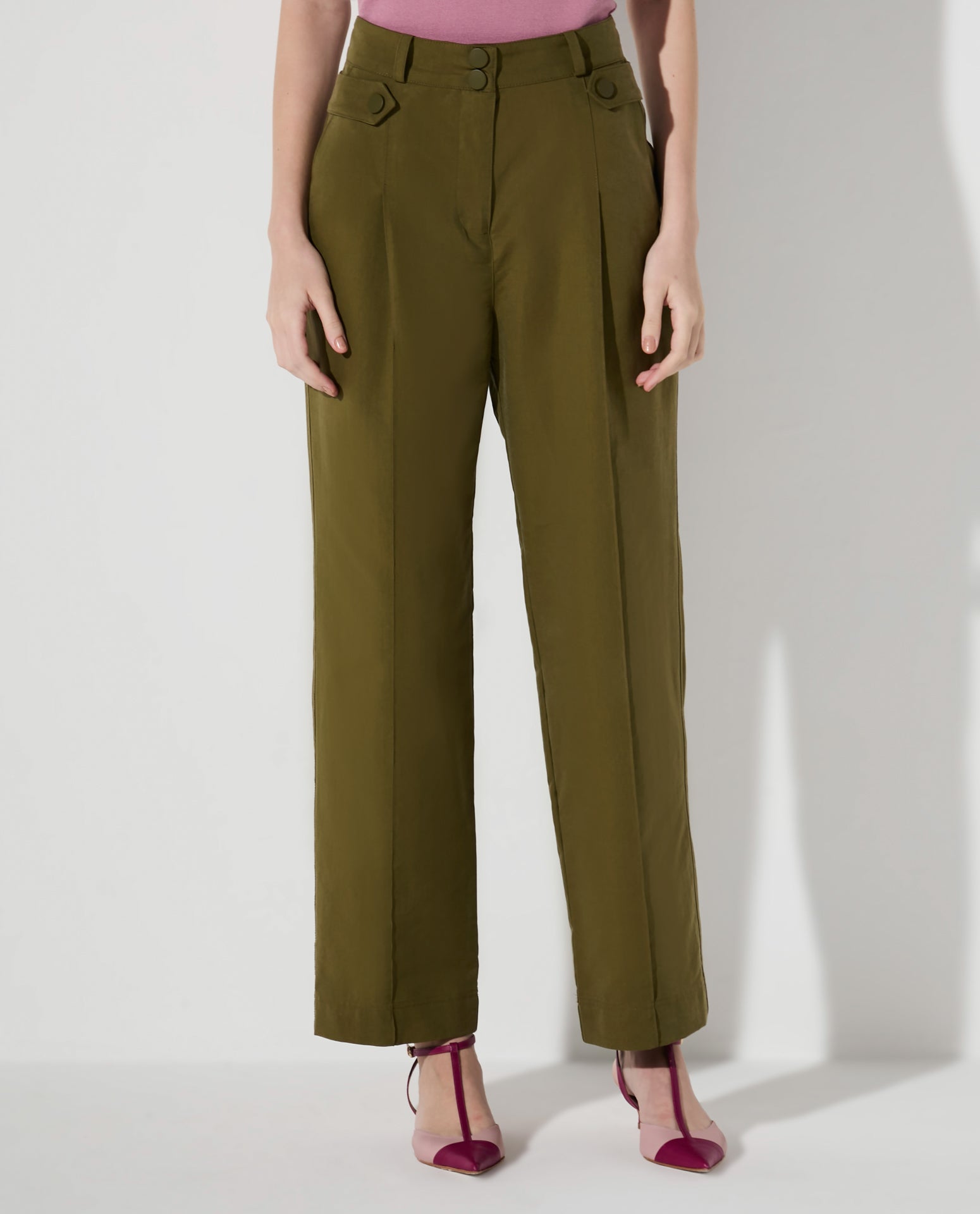 Calça Lafort Semi Baggy Giana Cotton Twill®