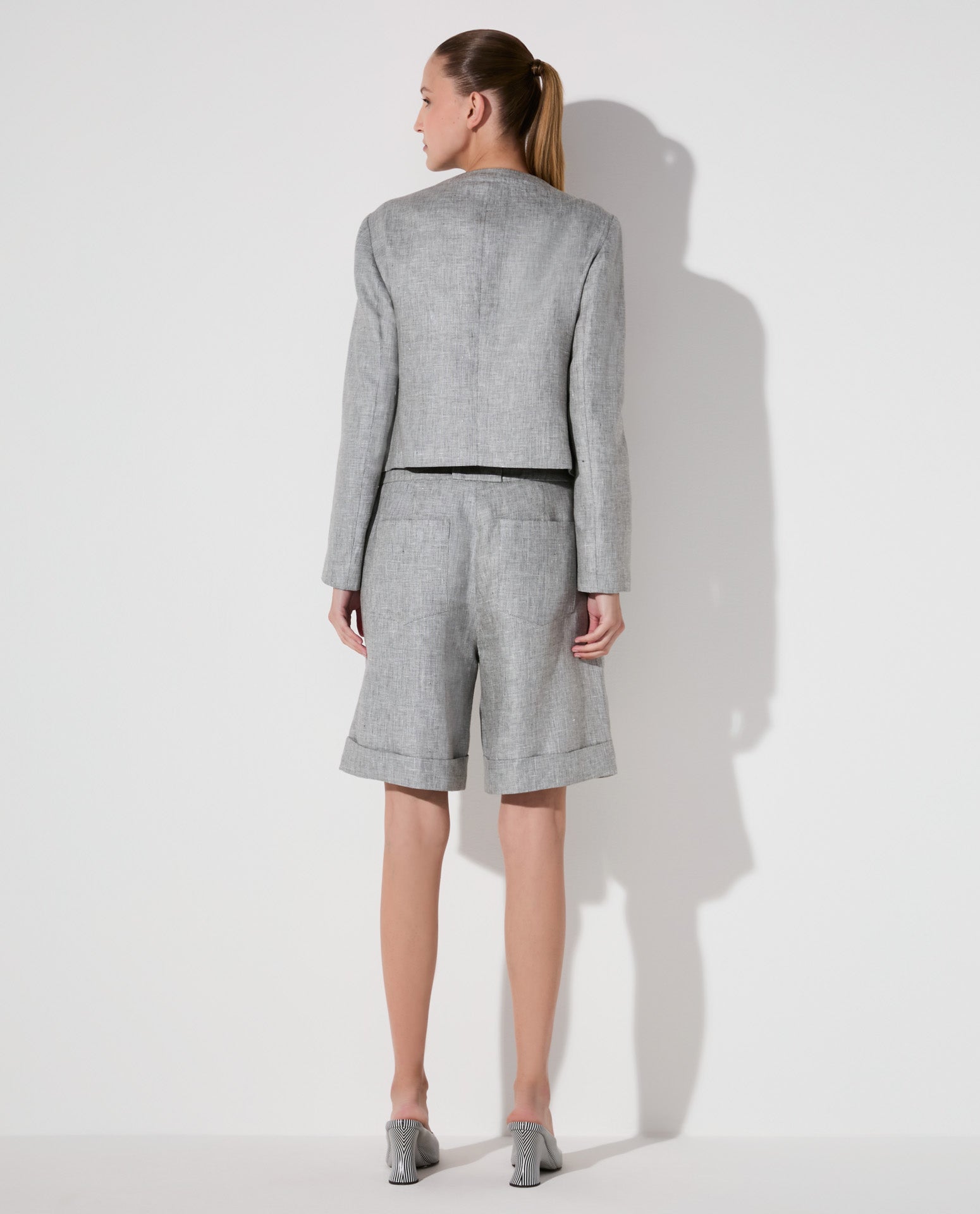 Casaqueto Lafort Acinturado Olga Linho