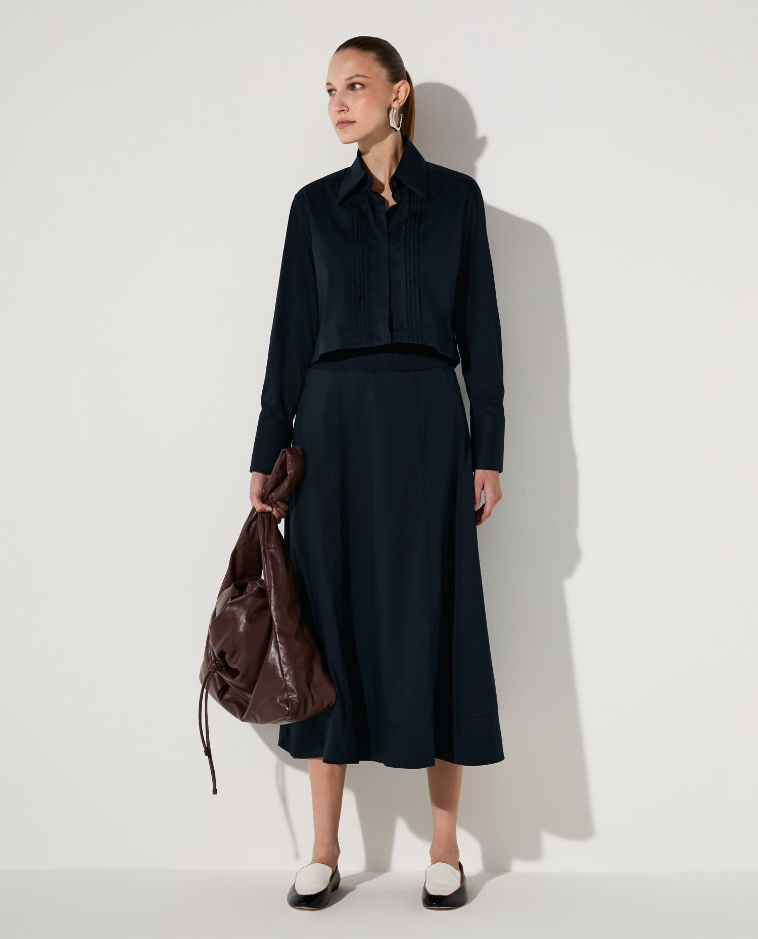 Camisa Lafort Mini Pregas Luna High Cotton