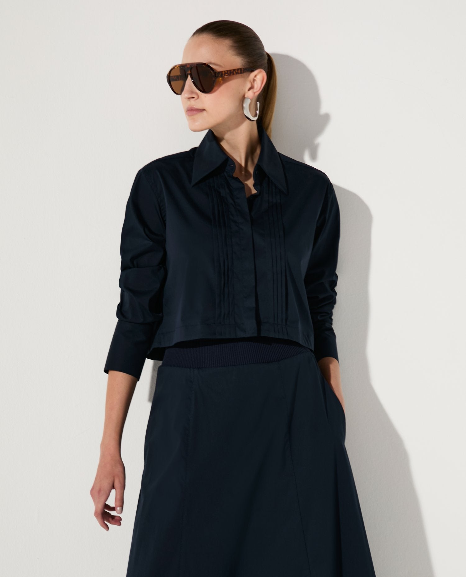 Camisa Lafort Mini Pregas Luna High Cotton