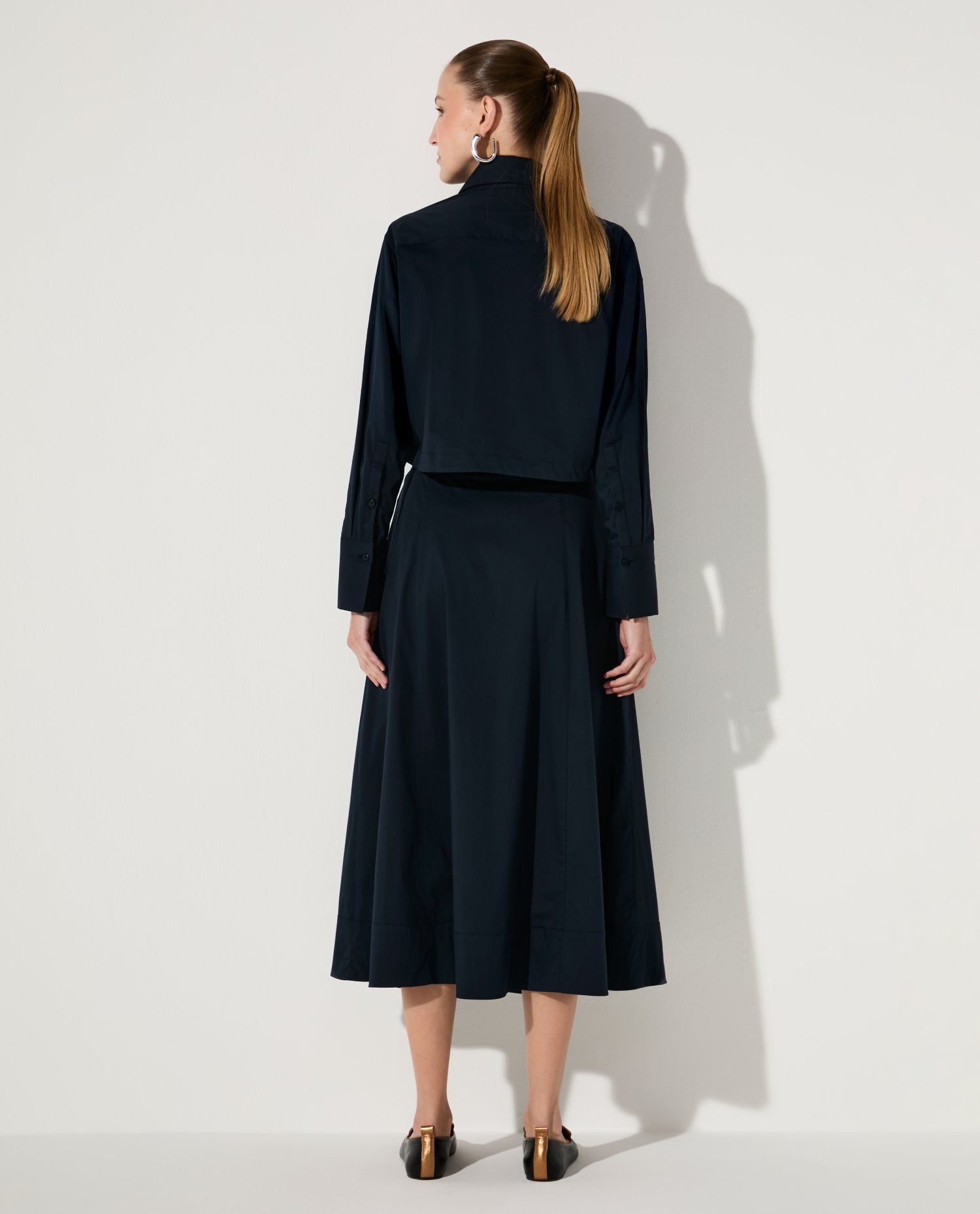 Camisa Lafort Mini Pregas Luna High Cotton