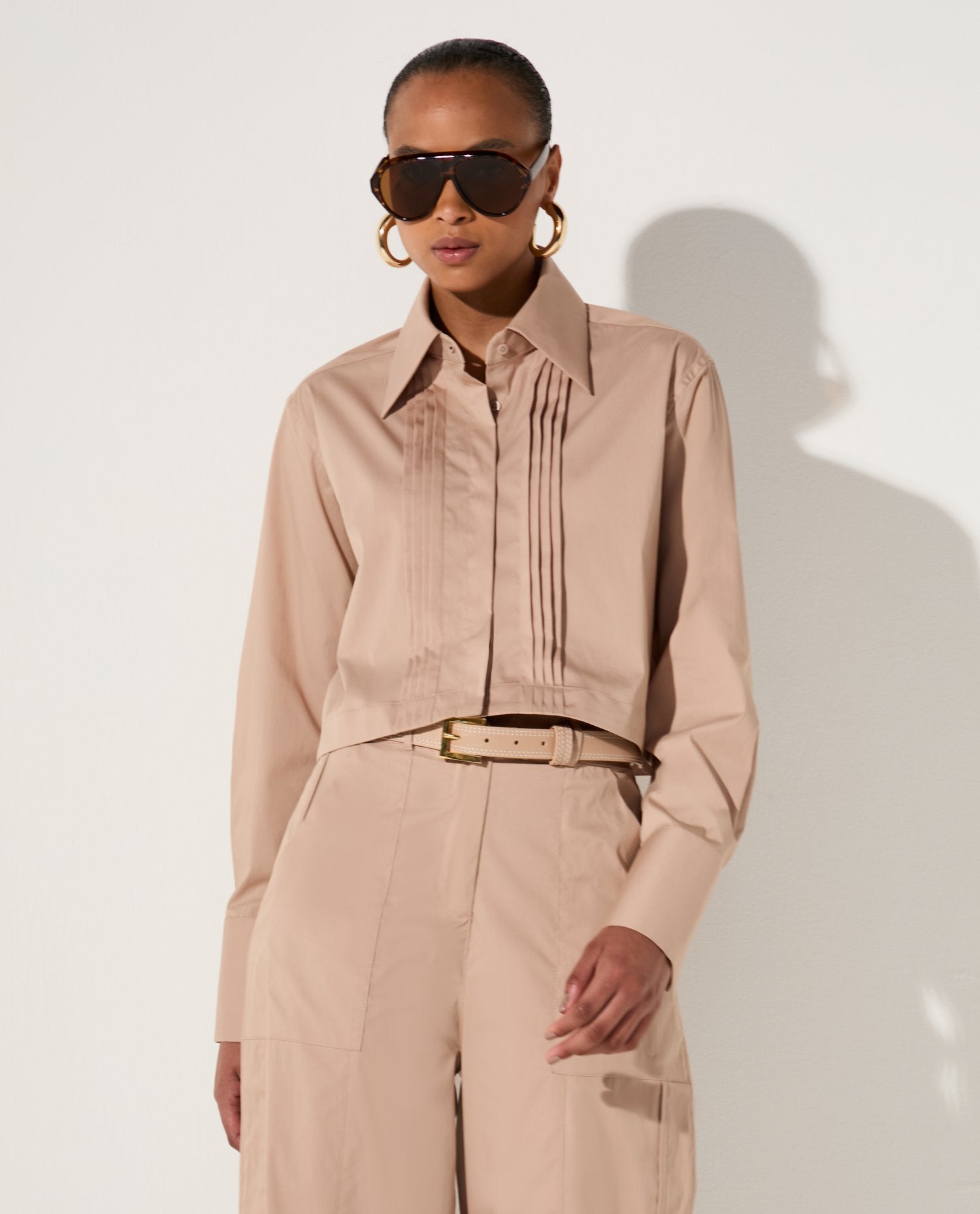 Camisa Lafort Mini Pregas Luna High Cotton