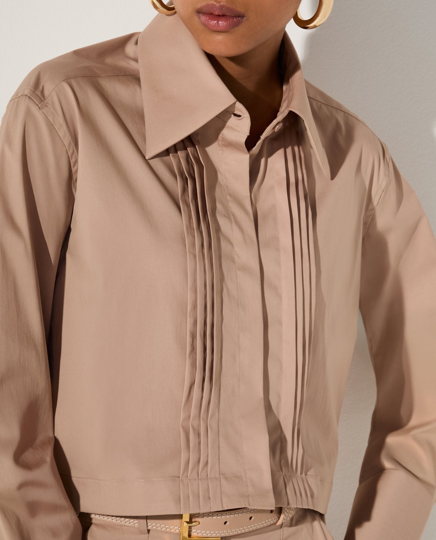 Camisa Lafort Mini Pregas Luna High Cotton