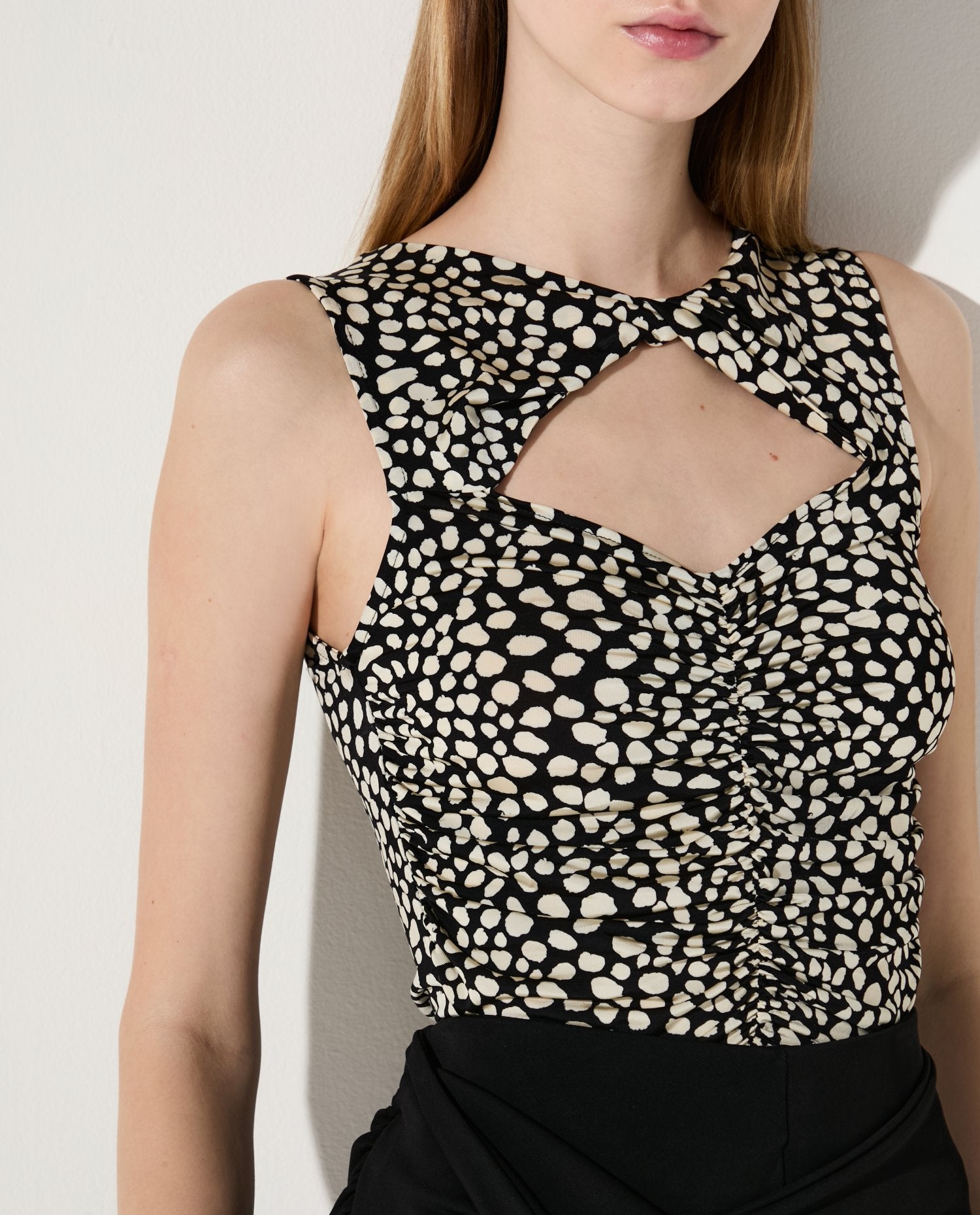 Blusa Lafort Com Torção Cristina Malha