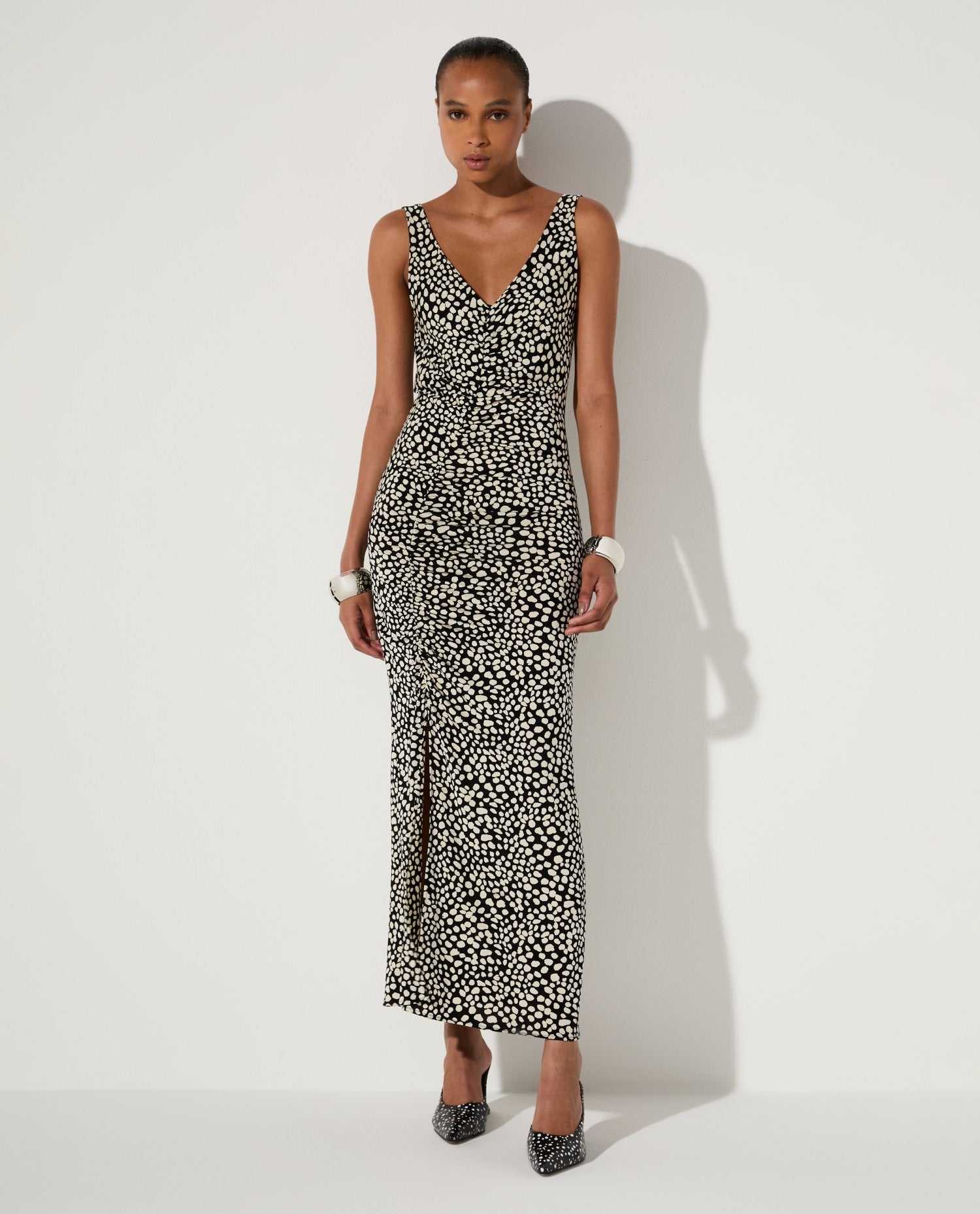 Vestido Lafort Drapeado Demetra Malha