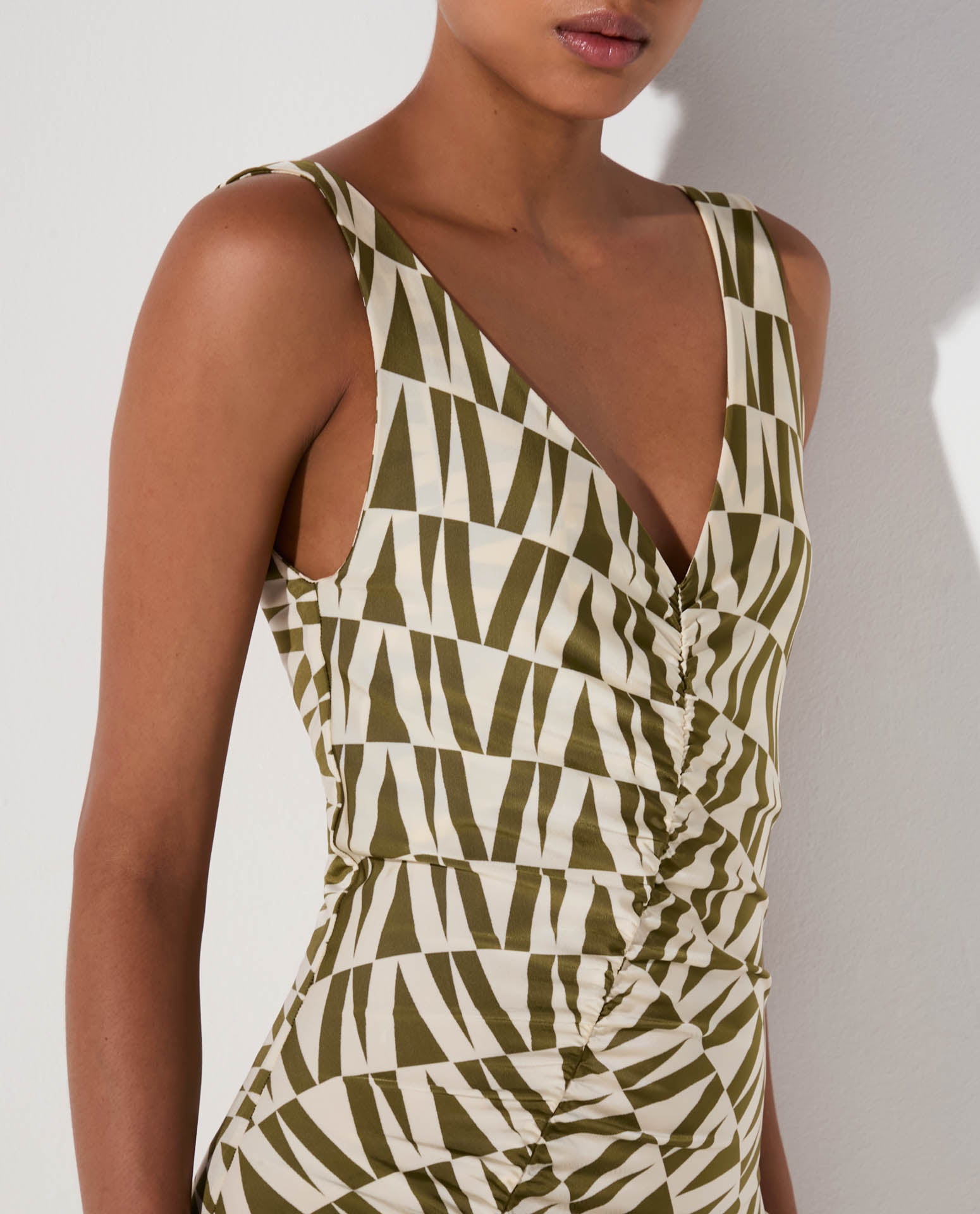 Vestido Lafort Drapeado Demetra Malha