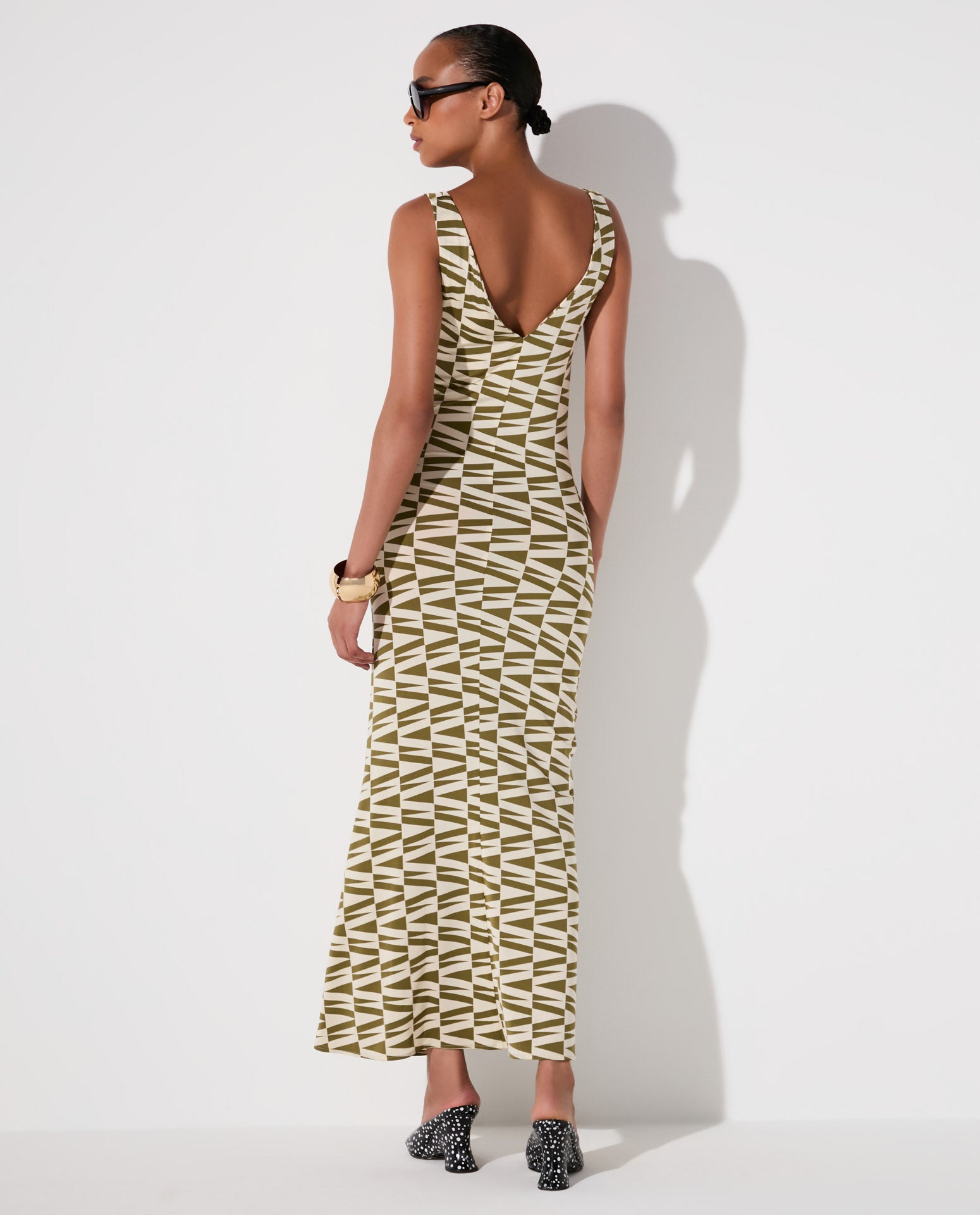 Vestido Lafort Drapeado Demetra Malha