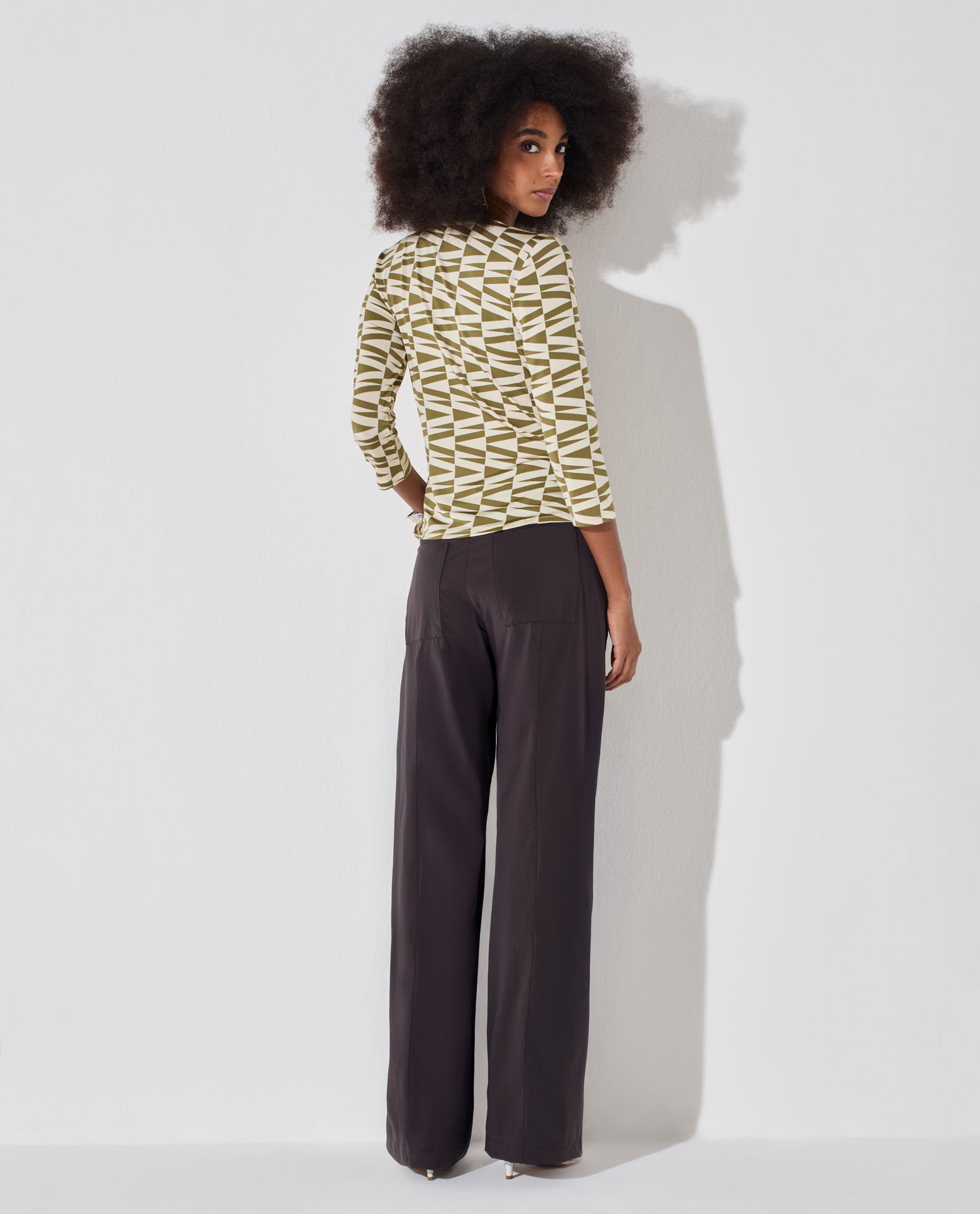 Blusa Lafort Cachecouer Liz Malha