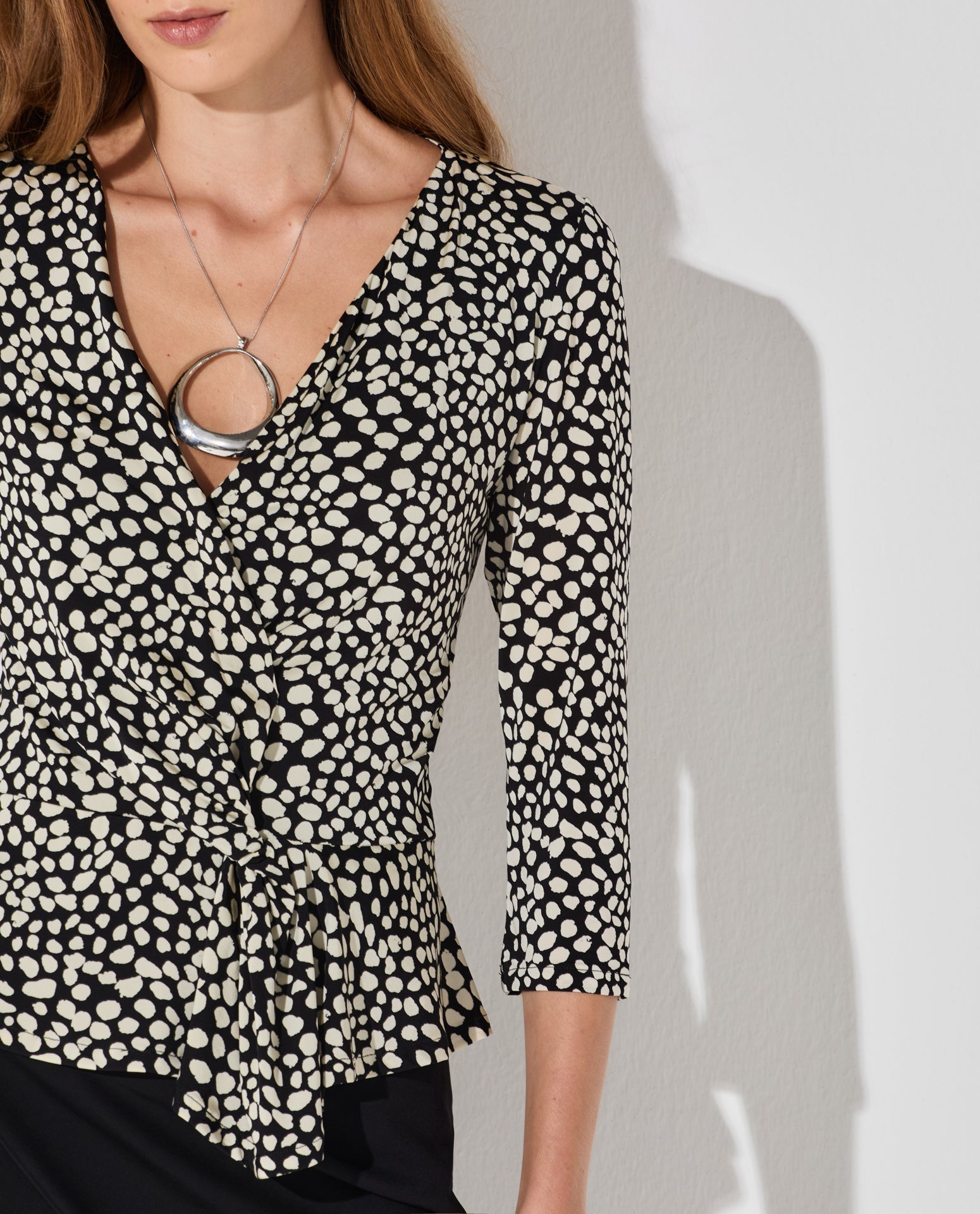 Blusa Lafort Cachecouer Liz Malha
