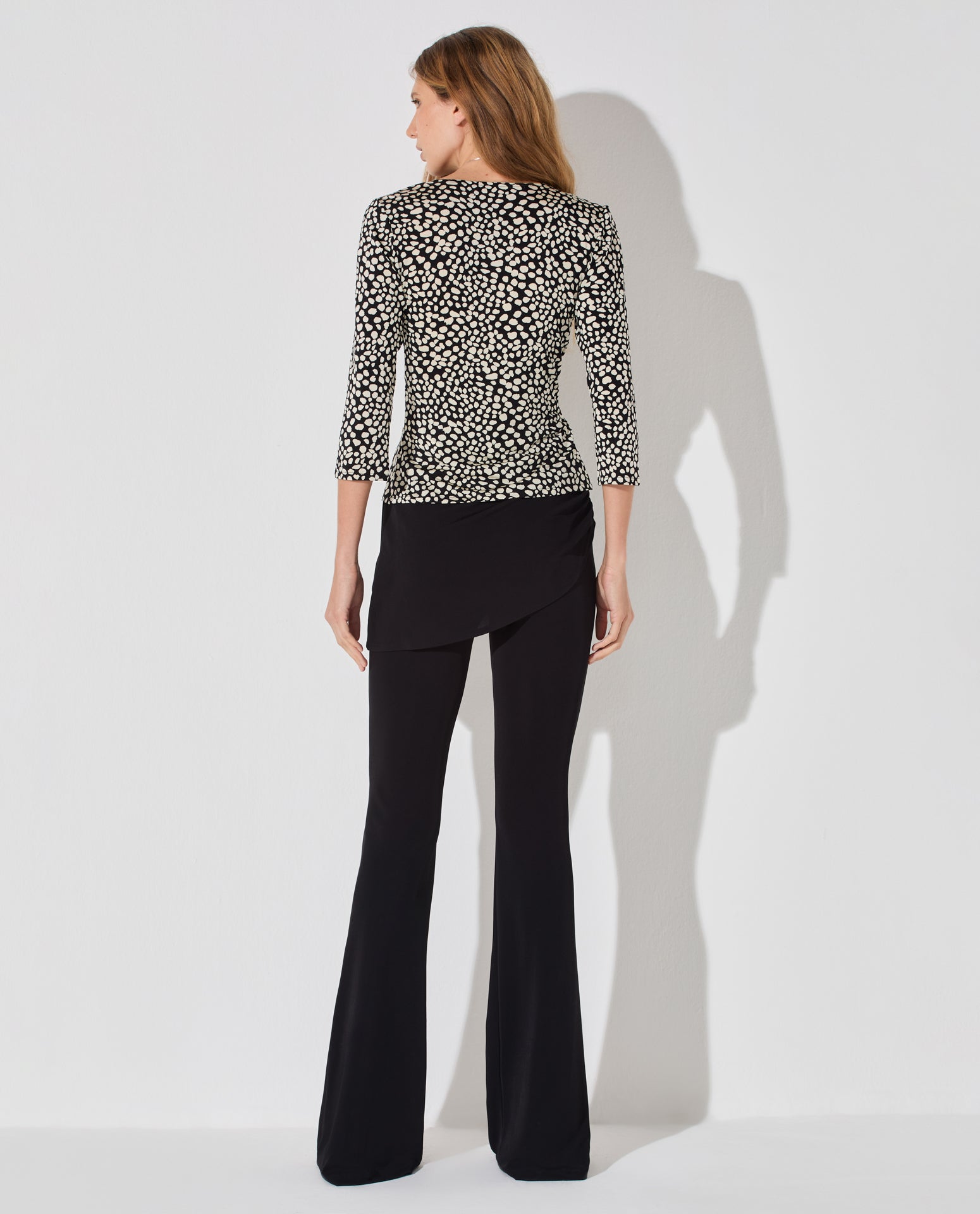 Blusa Lafort Cachecouer Liz Malha