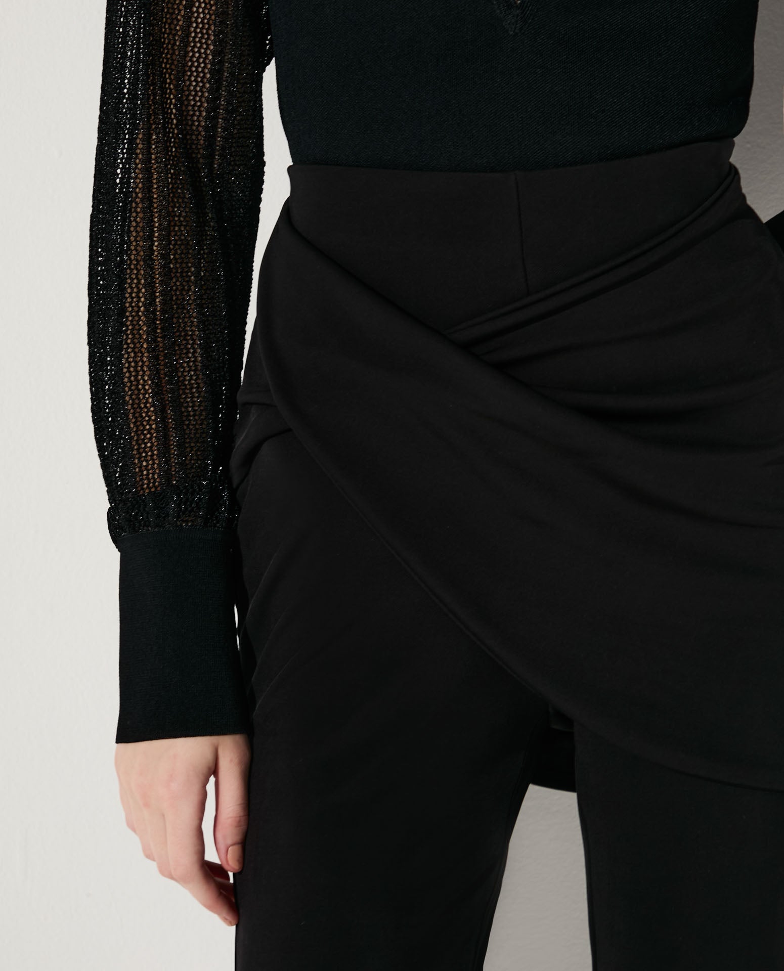 Calça Lafort Com Torção Belle Malha