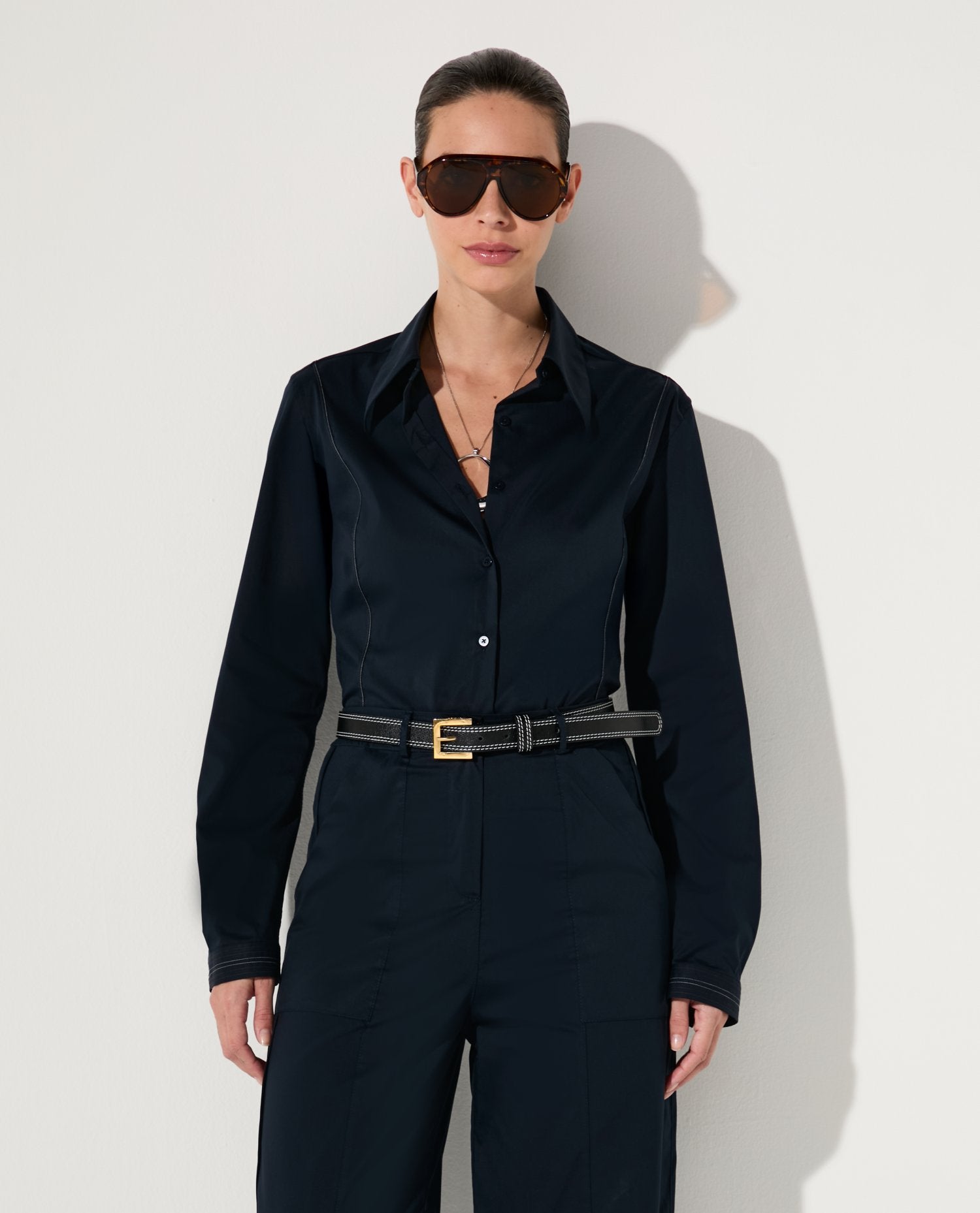 Camisa Lafort Acinturada Gianna High Cotton