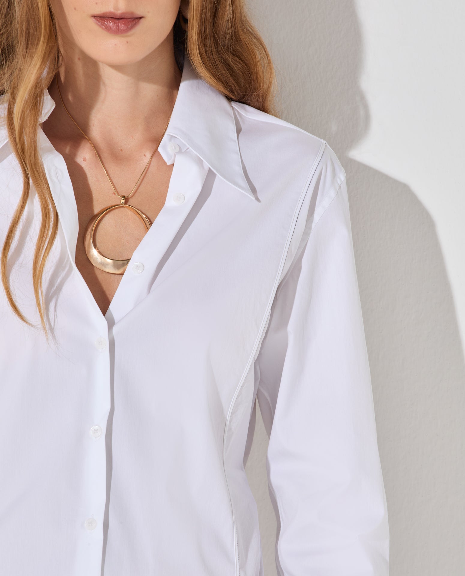 Camisa Lafort Acinturada Gianna High Cotton