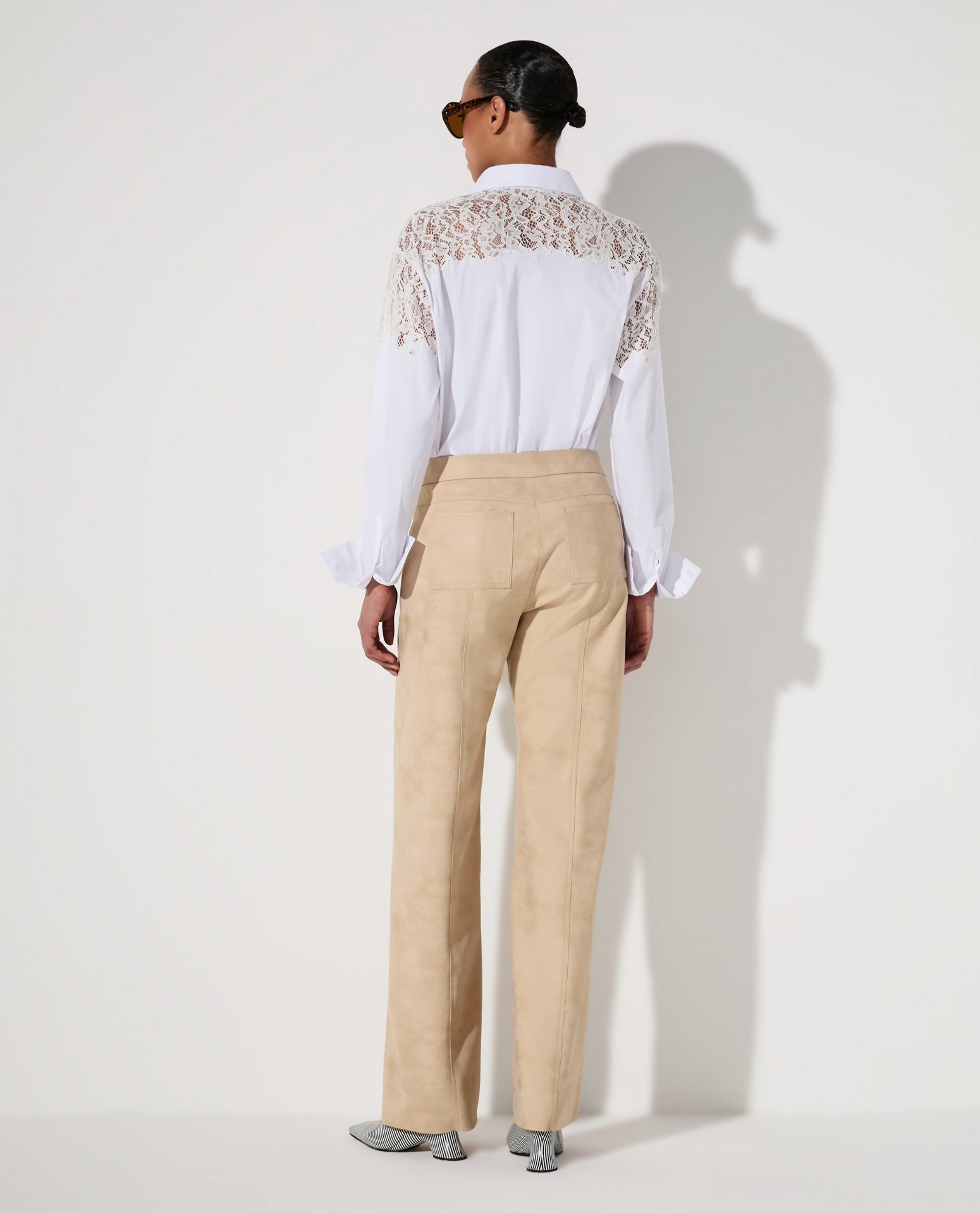 Camisa Lafort Com Renda Valentina Technocotton®