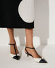 PRETO/OFF WHITE / 35