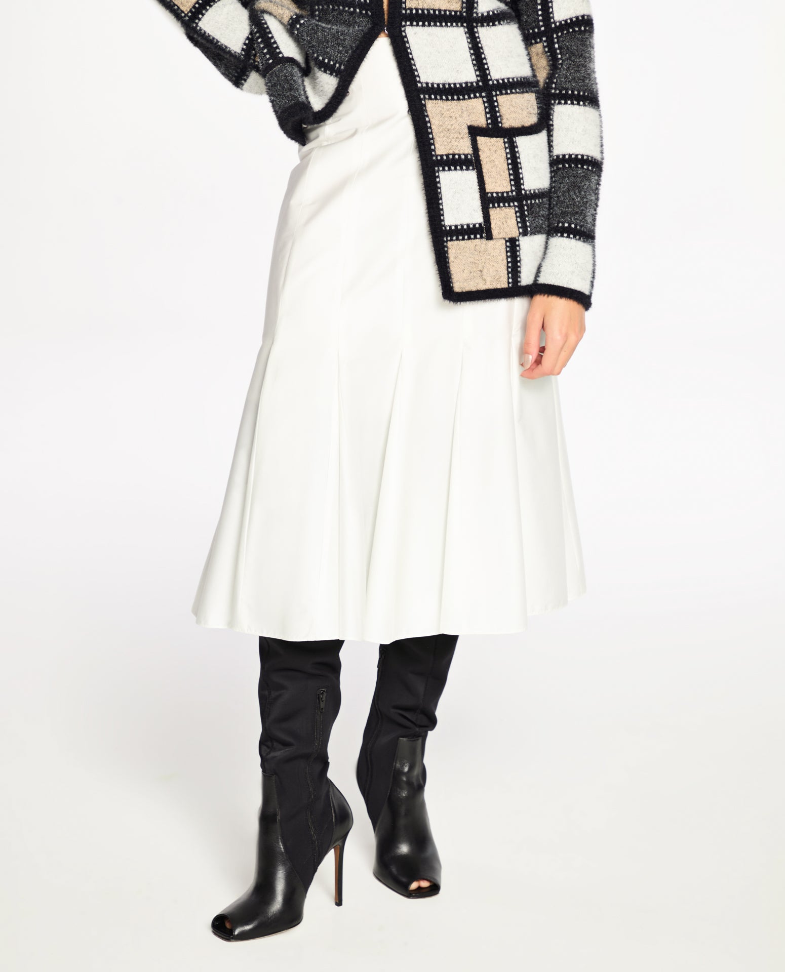 Saia Lafort Midi Melanie High Cotton