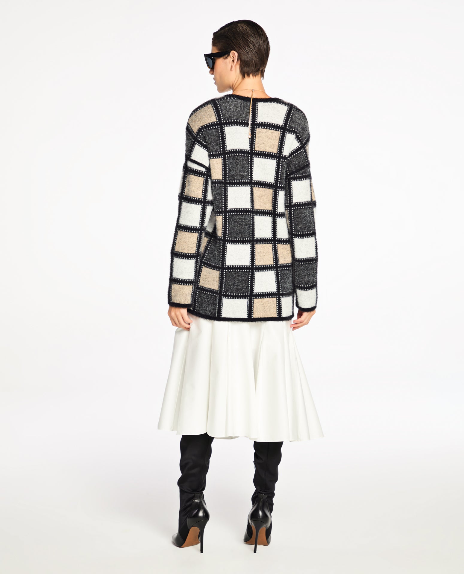 Saia Lafort Midi Melanie High Cotton