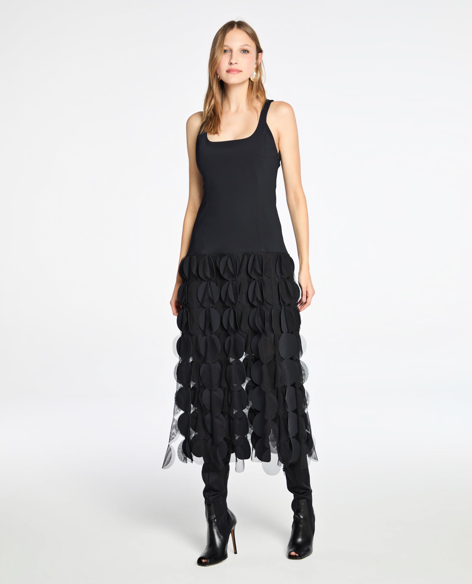 Vestido Lafort Midi Ariel Technoblock®