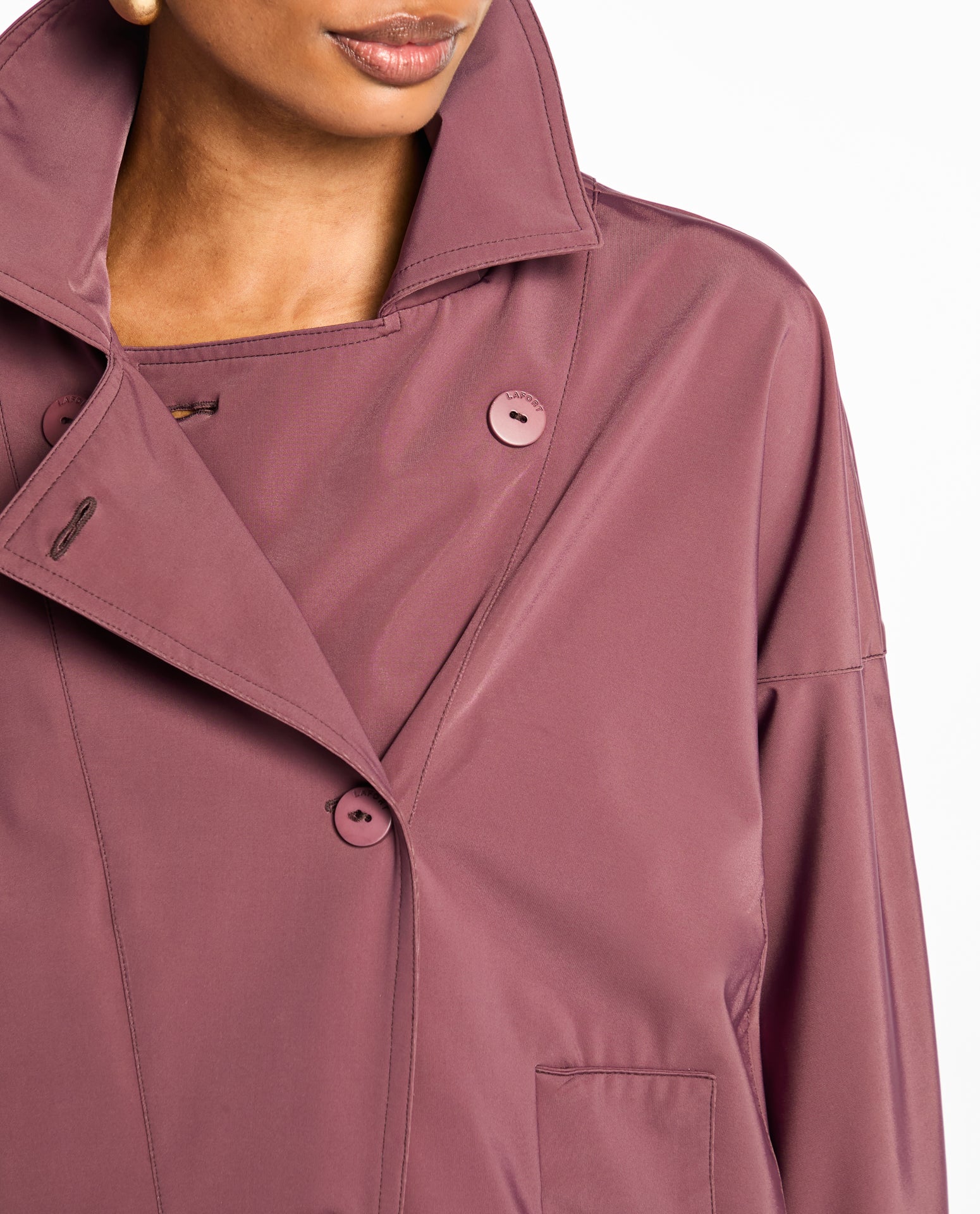 Trench Coat Lafort Amplo Fiona Edge Block®
