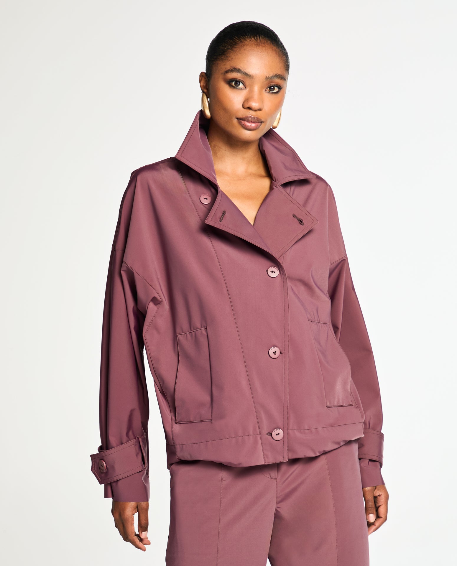 Trench Coat Lafort Amplo Fiona Edge Block®