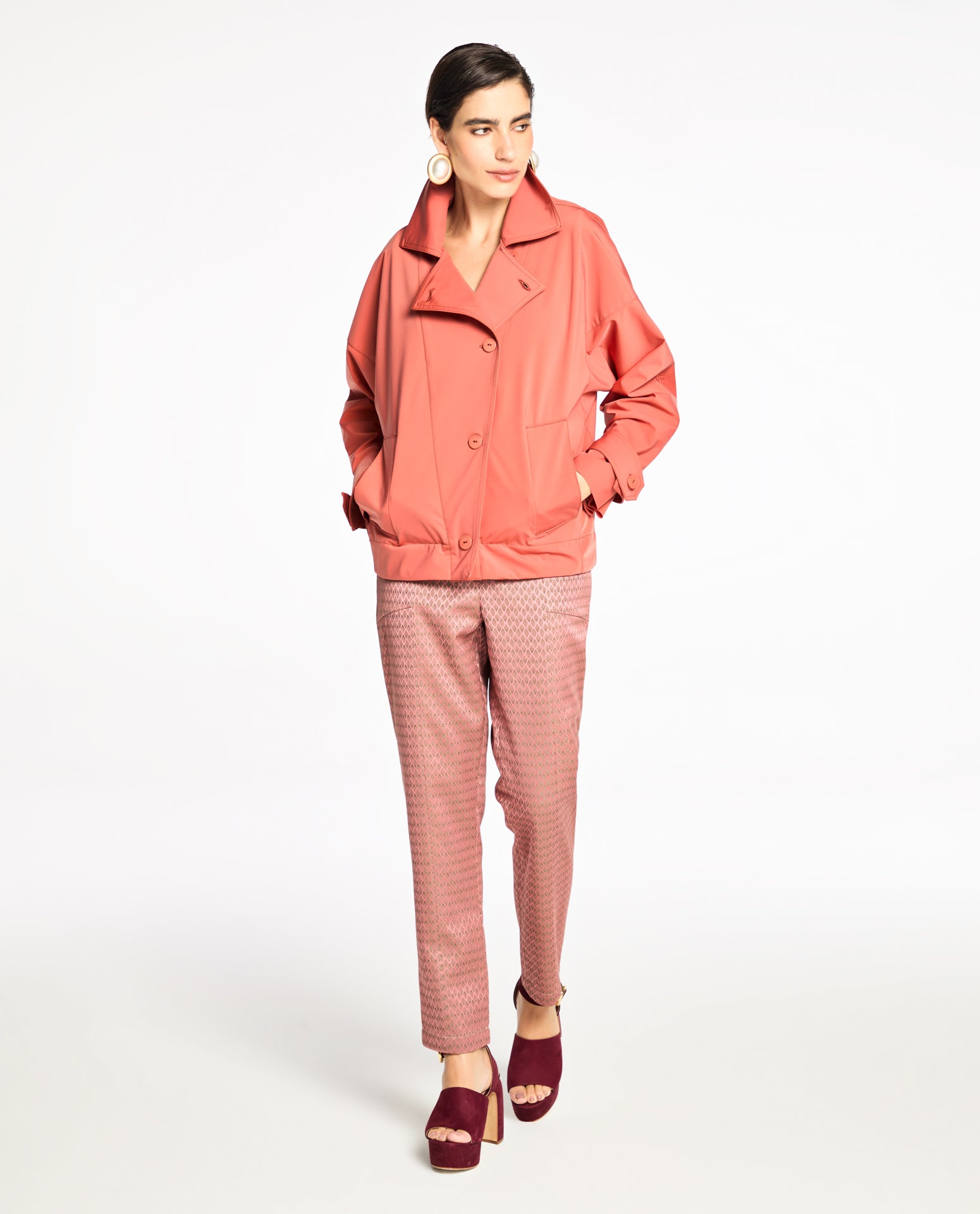 Trench Coat Lafort Amplo Fiona Edge Block®