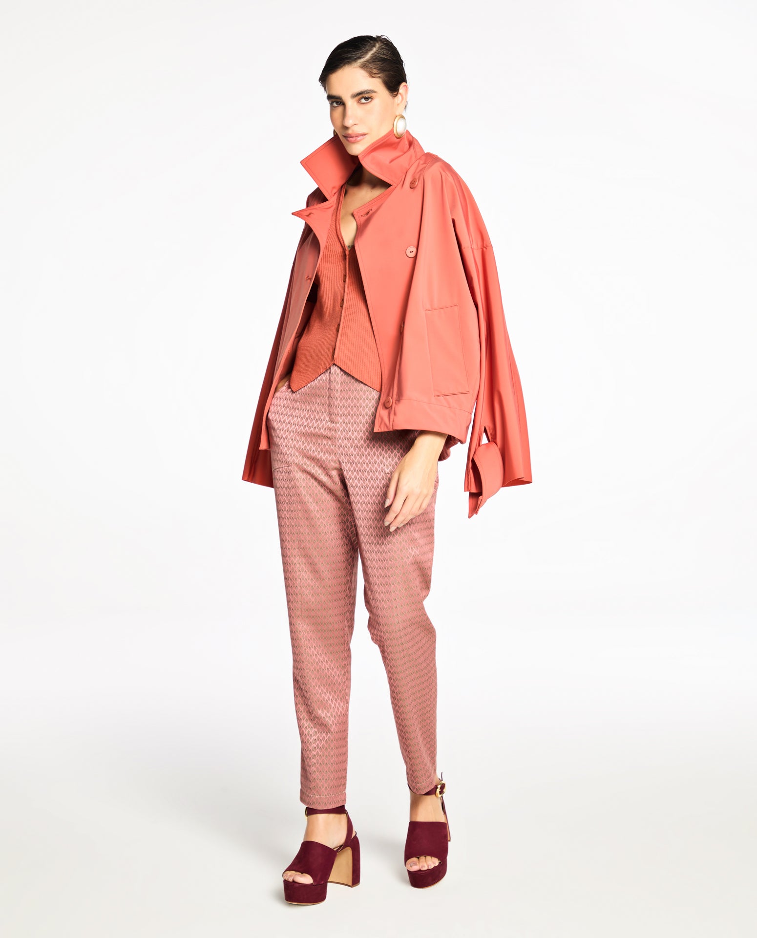 Trench Coat Lafort Amplo Fiona Edge Block®