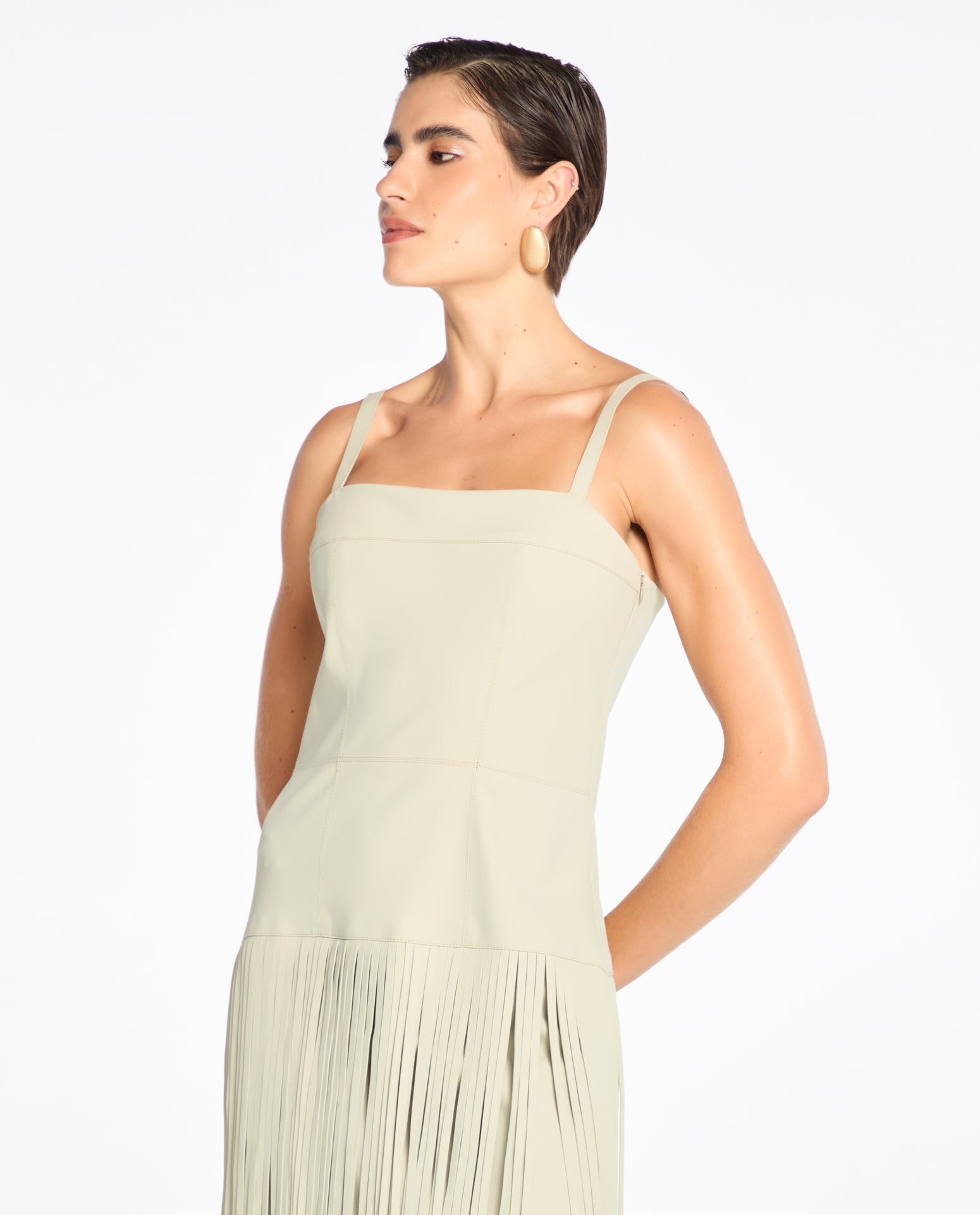 Vestido Lafort Midi Anabela Technoblock®