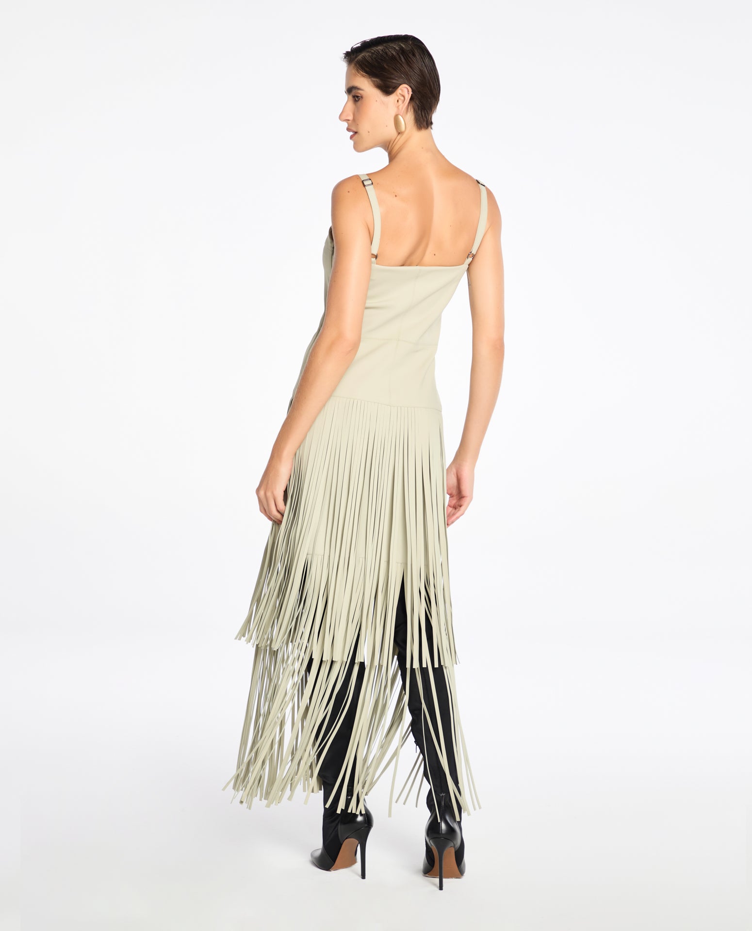 Vestido Lafort Midi Anabela Technoblock®