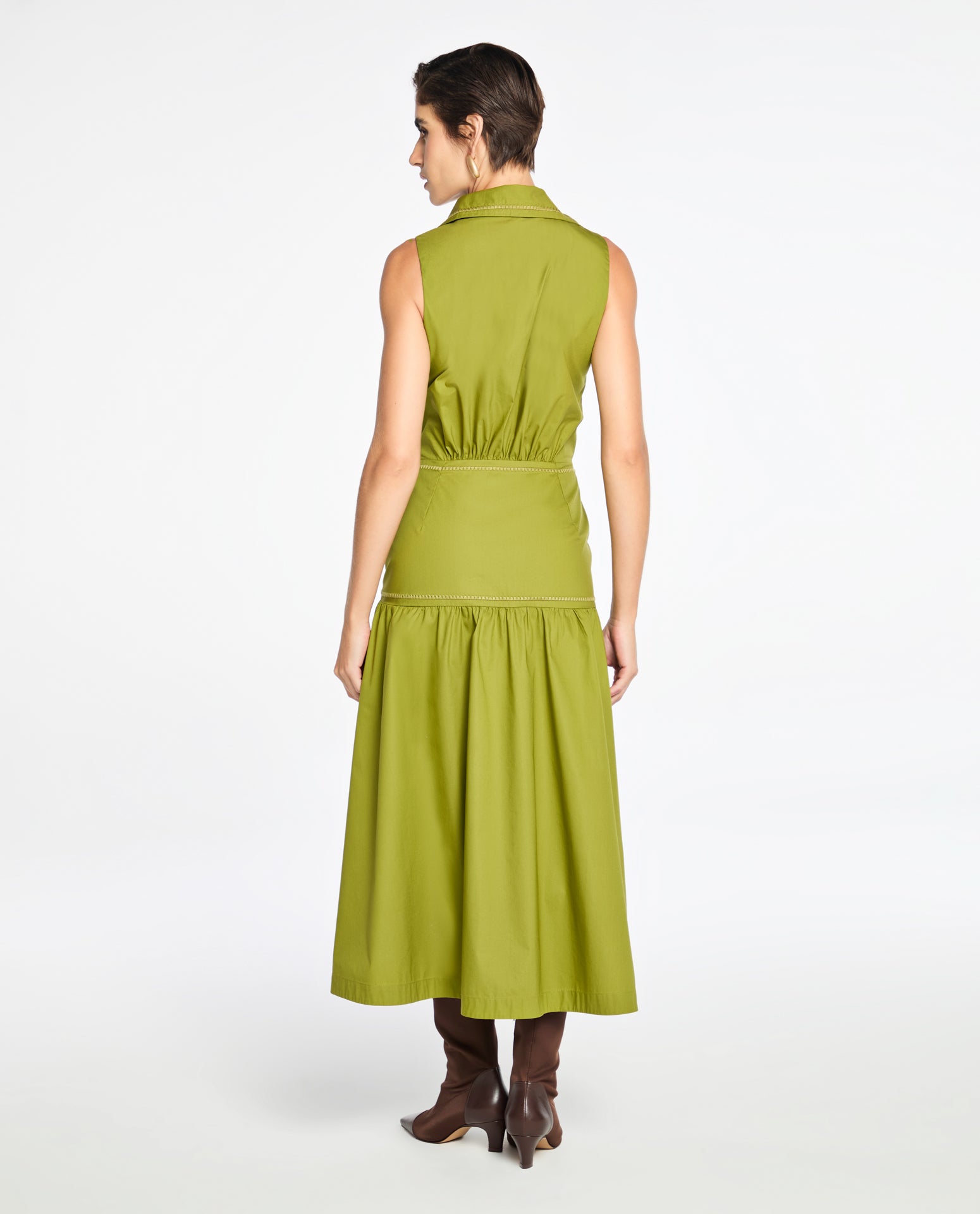 Vestido Lafort Midi Tabatha High Cotton