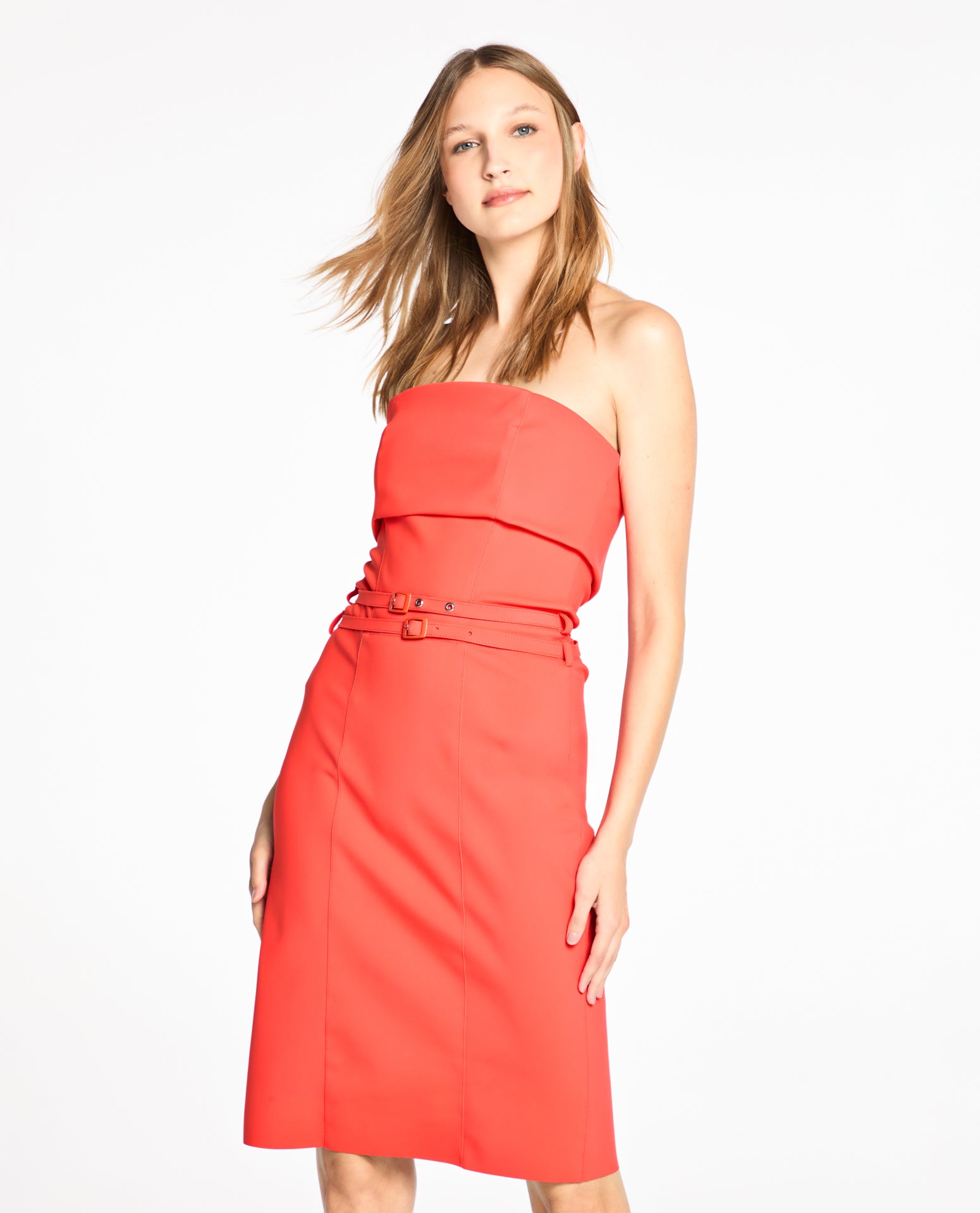 Vestido Lafort Curto Kat Technoblock®