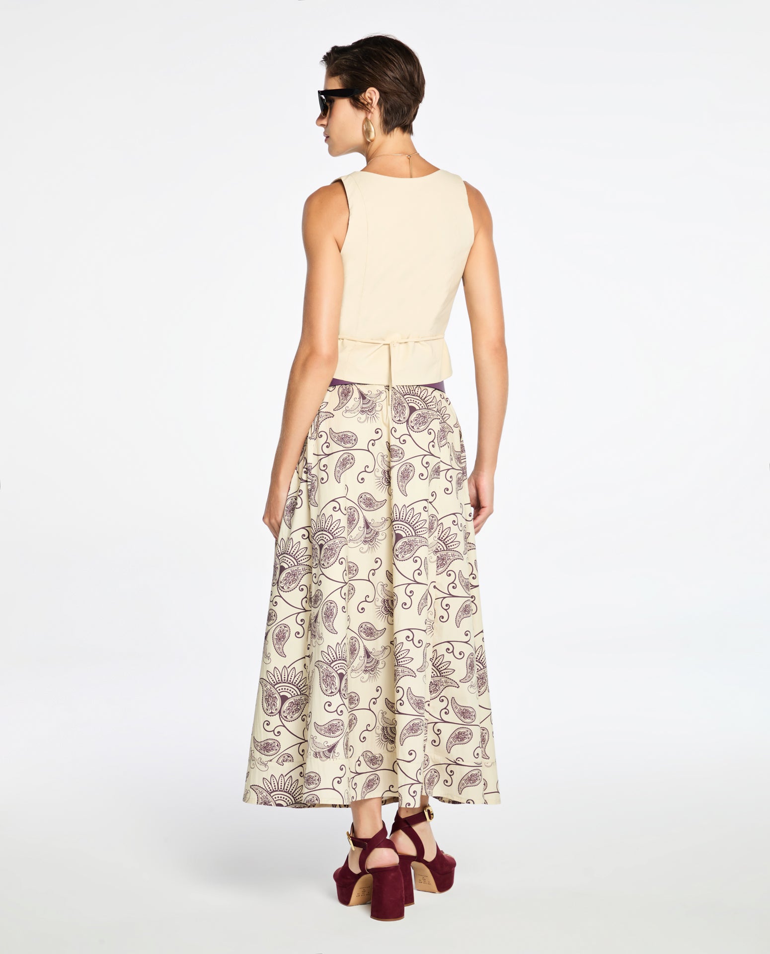Top Lafort Colete Giuliana Cotton Sense