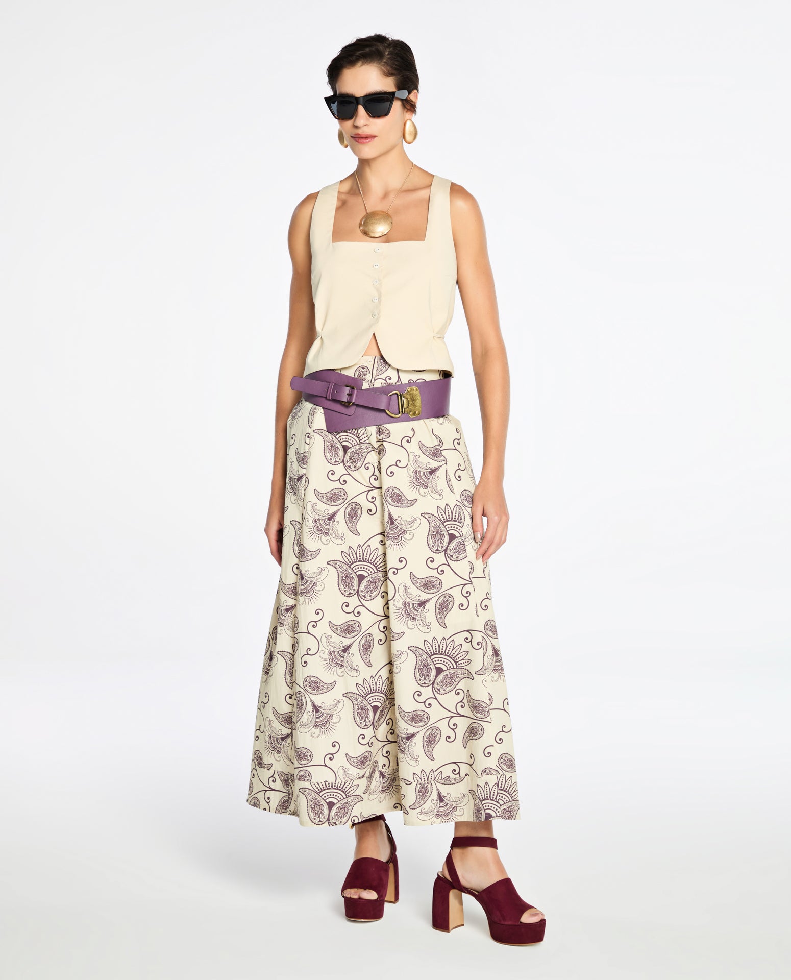 Top Lafort Colete Giuliana Cotton Sense