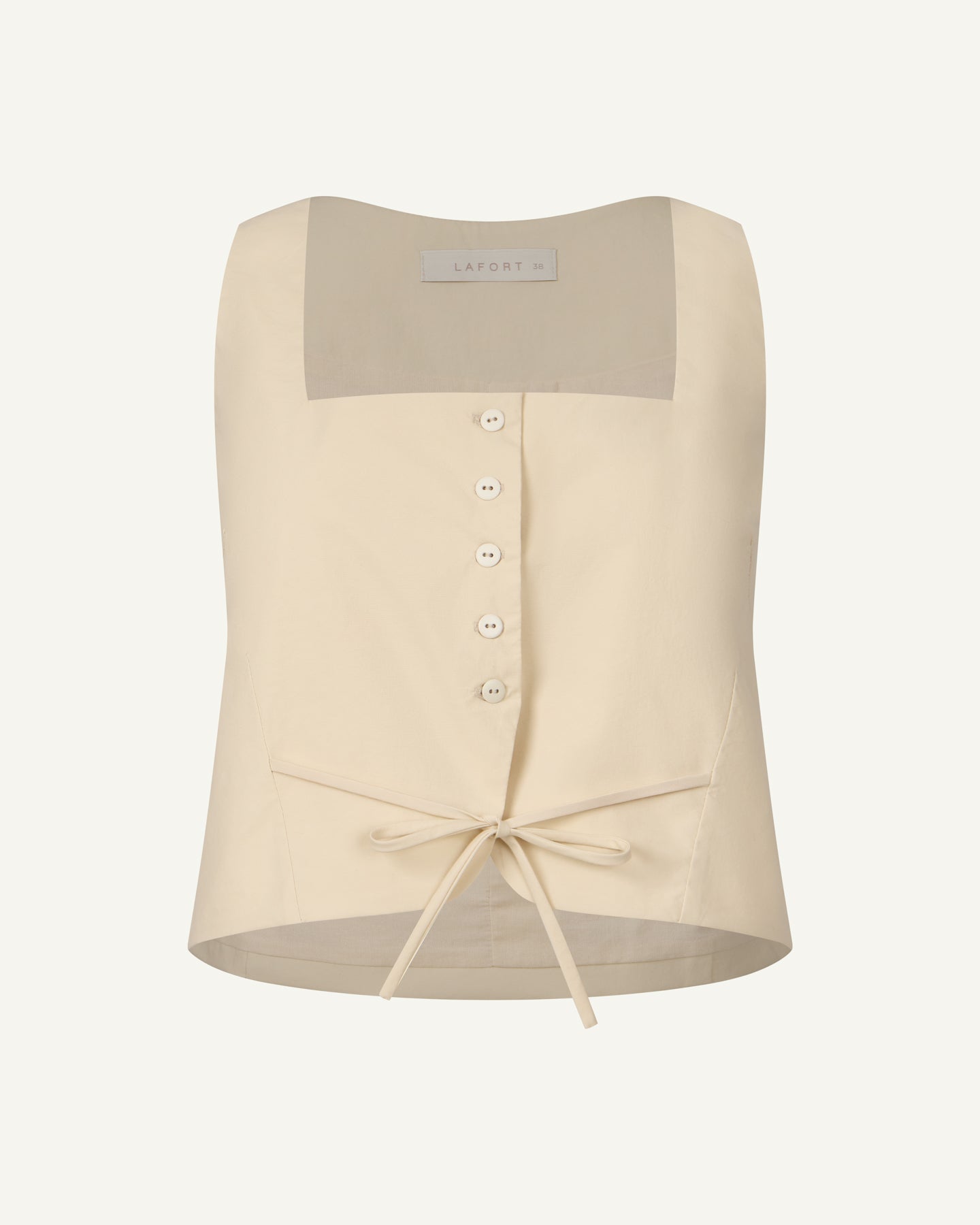 Top Lafort Colete Giuliana Cotton Sense