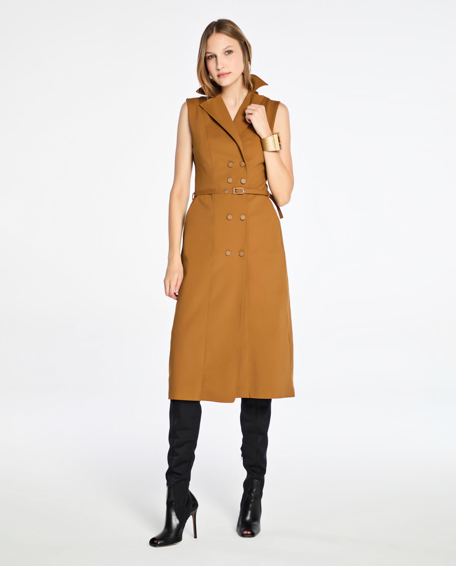 Vestido Lafort Midi Winona Technoblock®