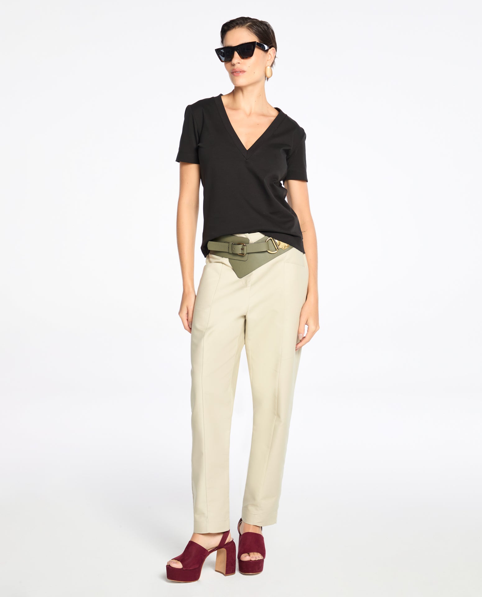 T-shirt Lafort Lisa Pima Cotton