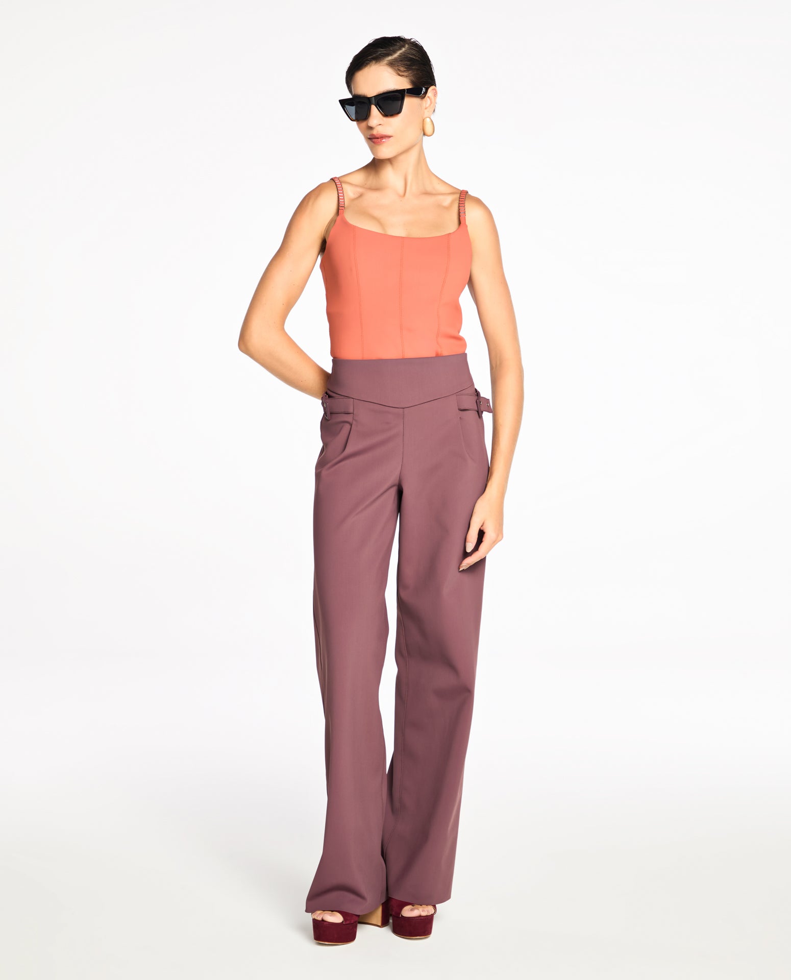 Calça Lafort Reta Pérola Technoblock®